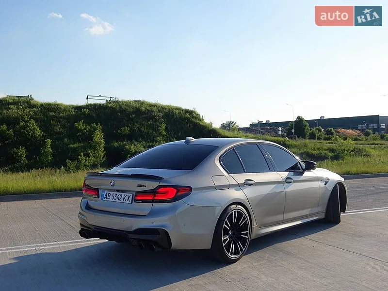 BMW M5 2019 VIN WBSJF0C03LB448992 фото оголошення 12 з 57