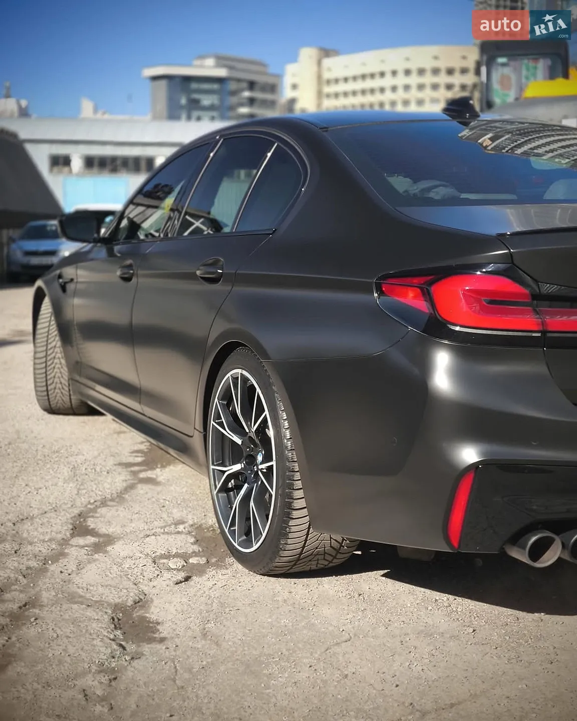 2019 BMW M5 - мініатюра 6