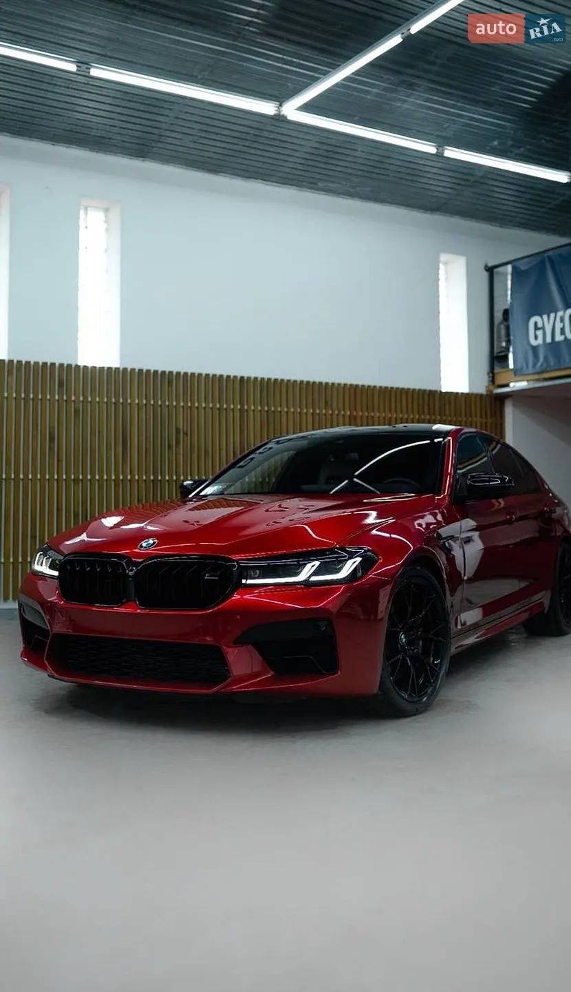 2020 BMW M5 - фото 1