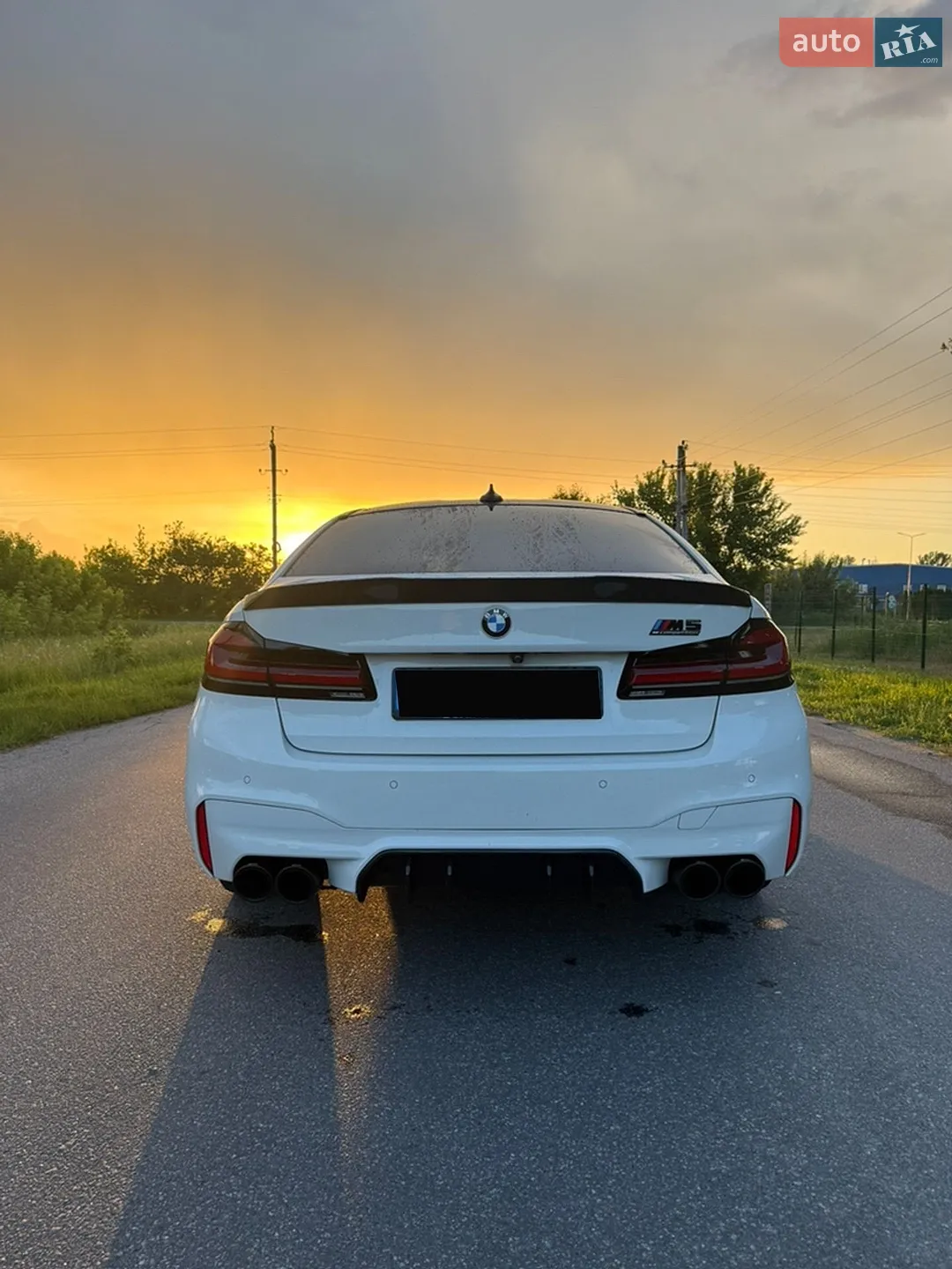 2018 BMW M5 - мініатюра 6