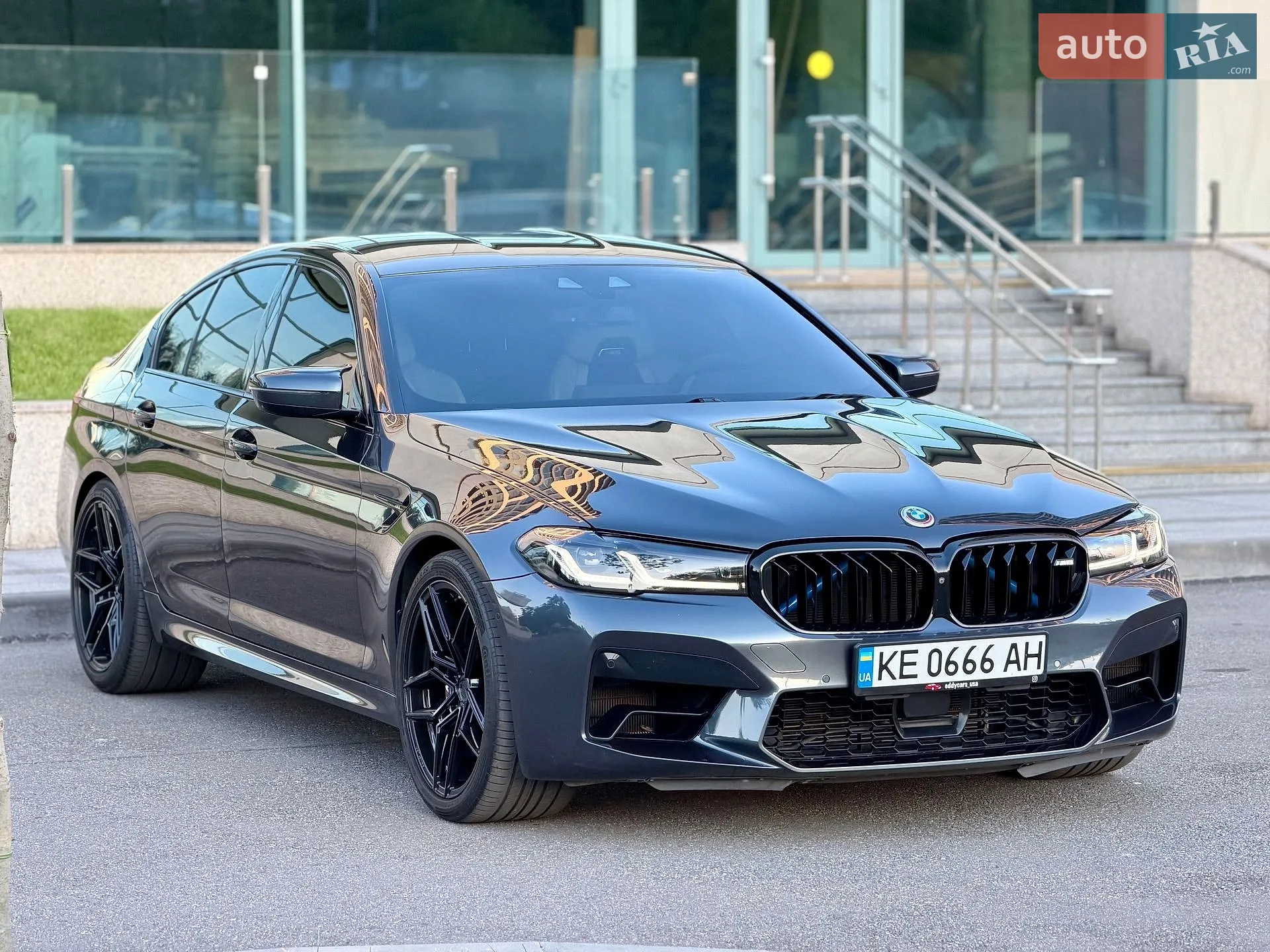 2018 BMW M5 - мініатюра 6
