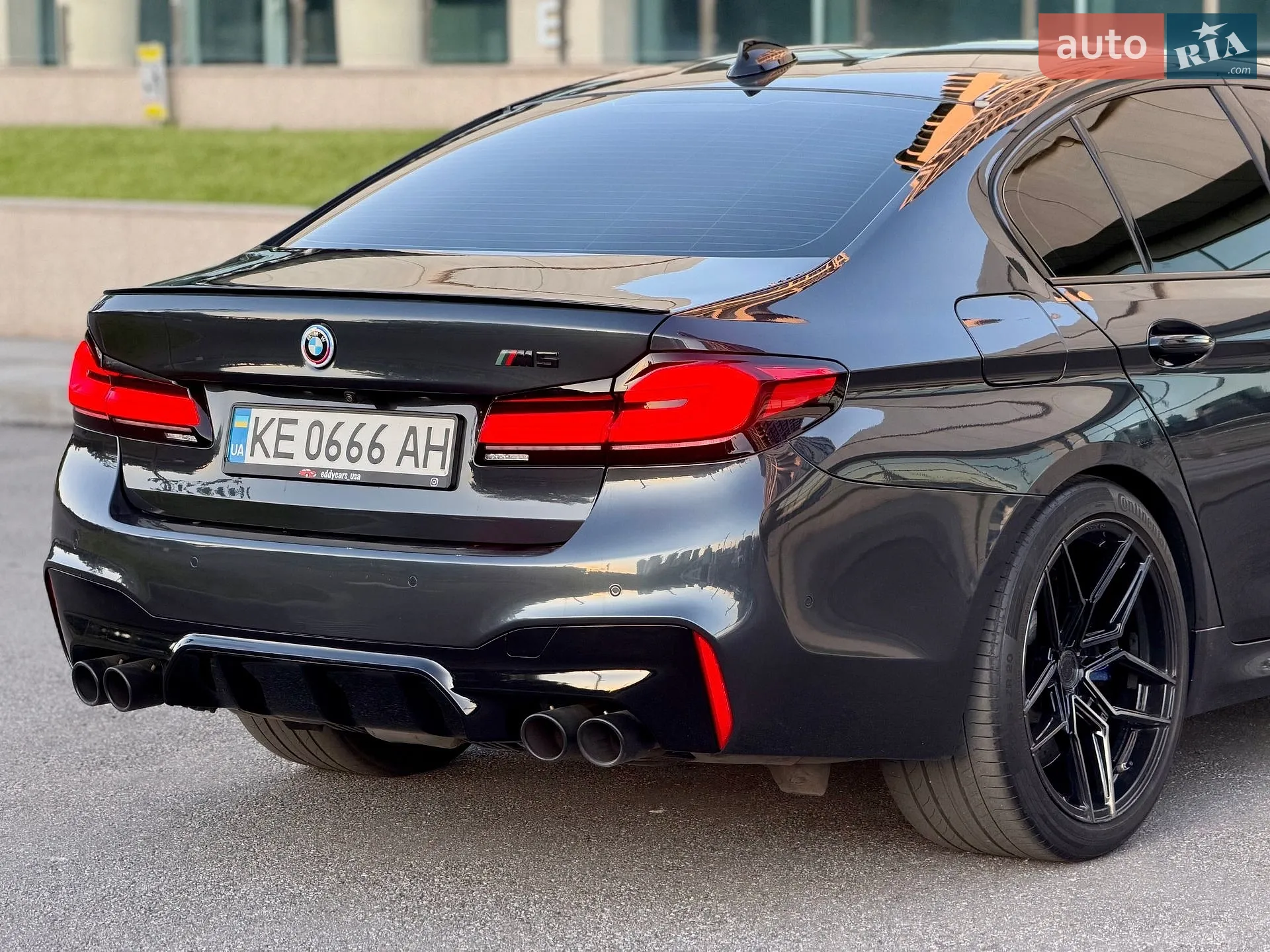 2018 BMW M5 - мініатюра 9