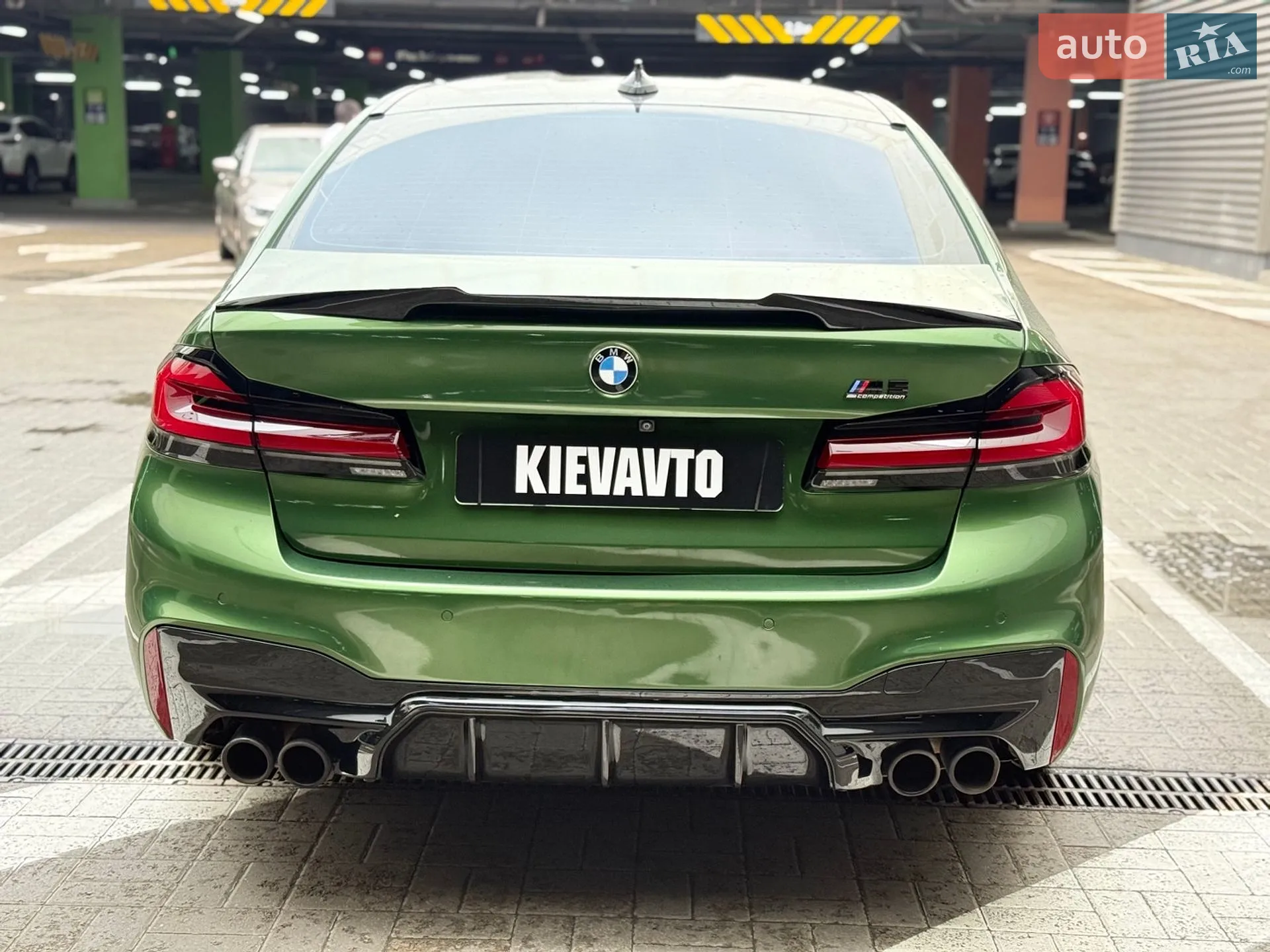 2018 BMW M5 - мініатюра 10