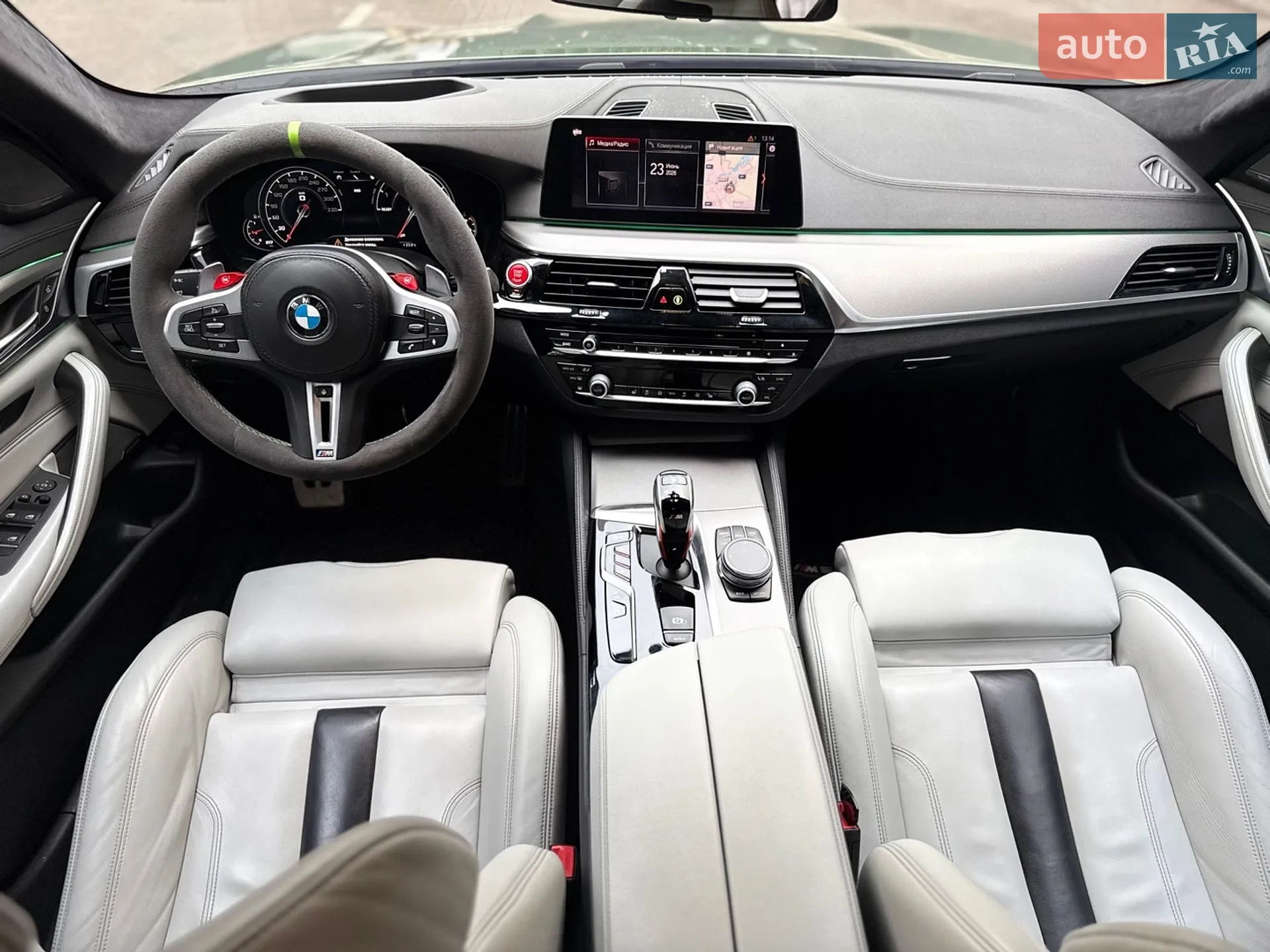 2018 BMW M5 - мініатюра 14