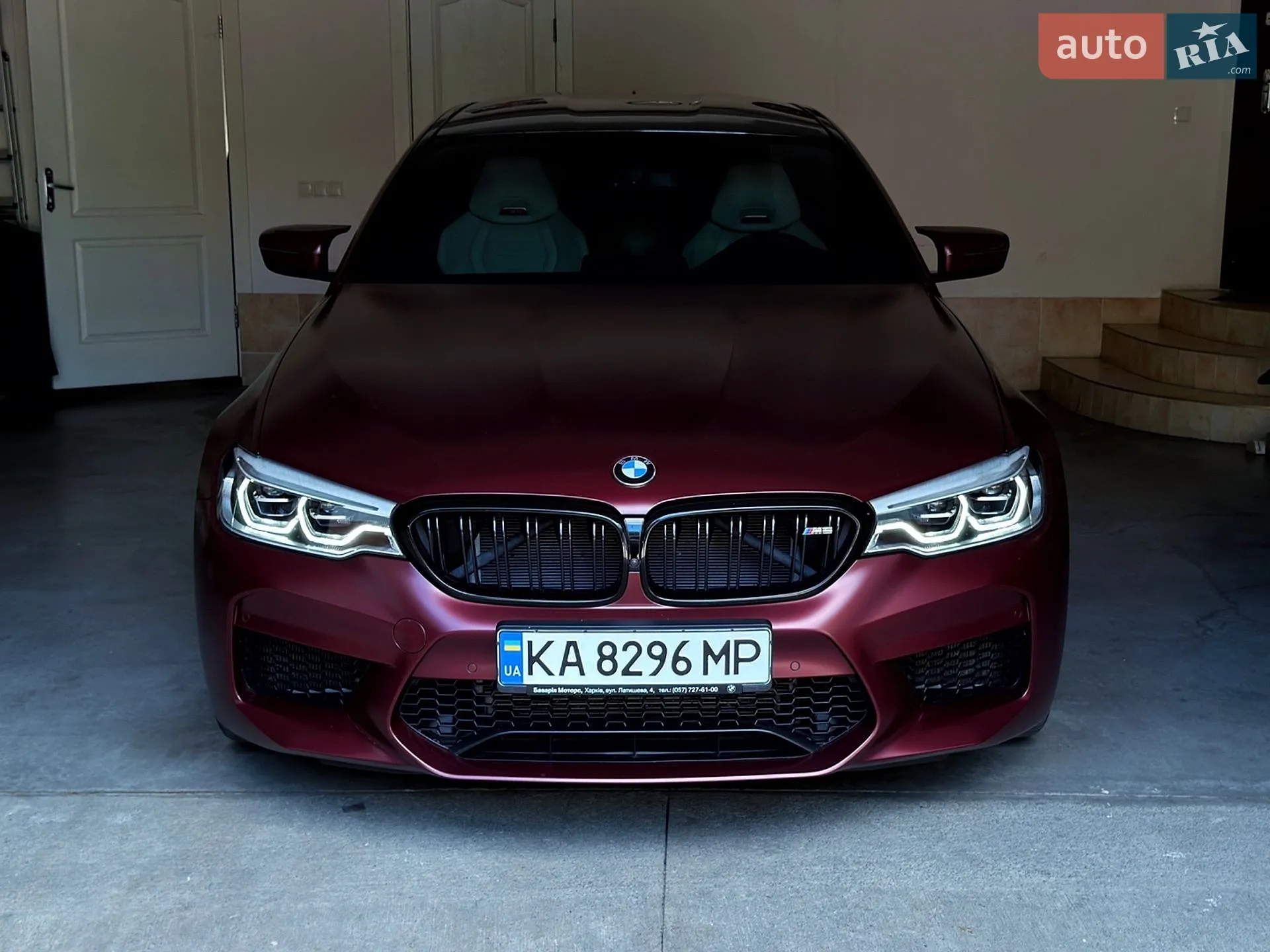 2018 BMW M5 - мініатюра 4