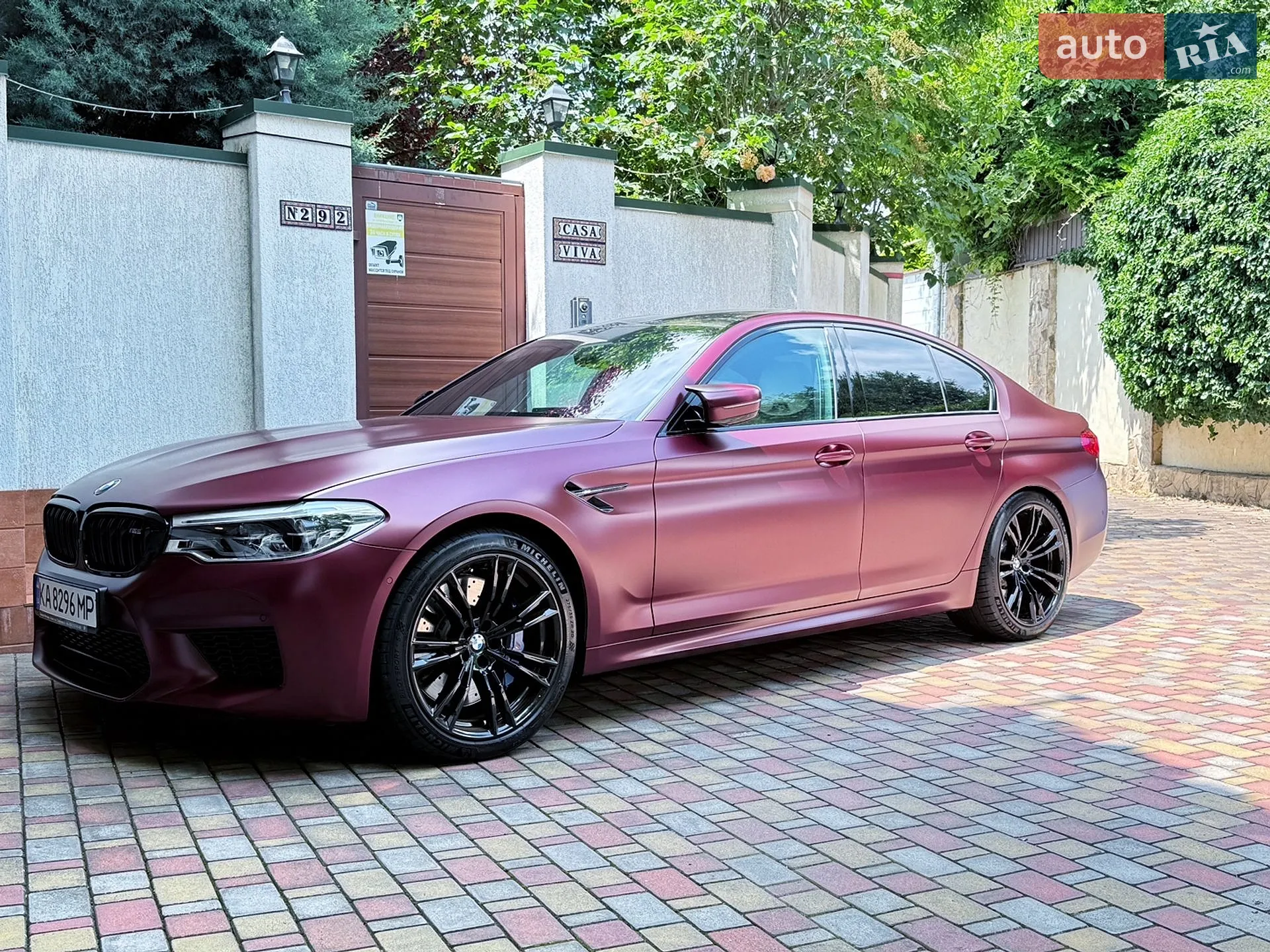 2018 BMW M5 - мініатюра 12