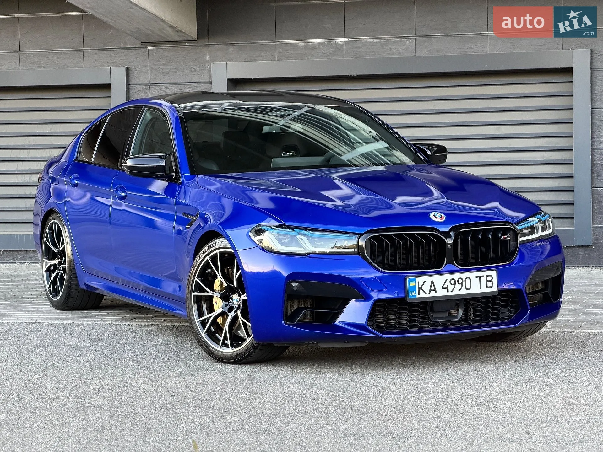 2020 BMW M5 - мініатюра 2