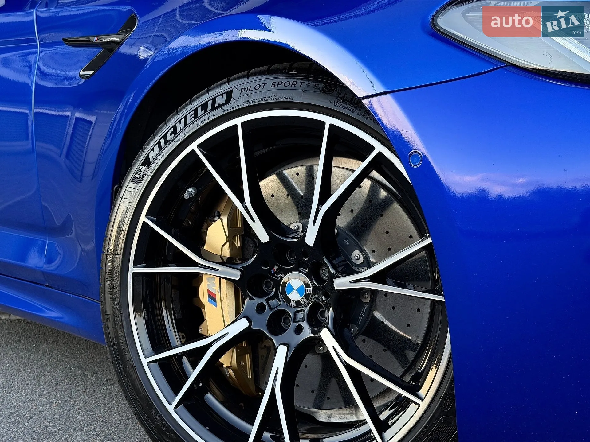 2020 BMW M5 - мініатюра 6
