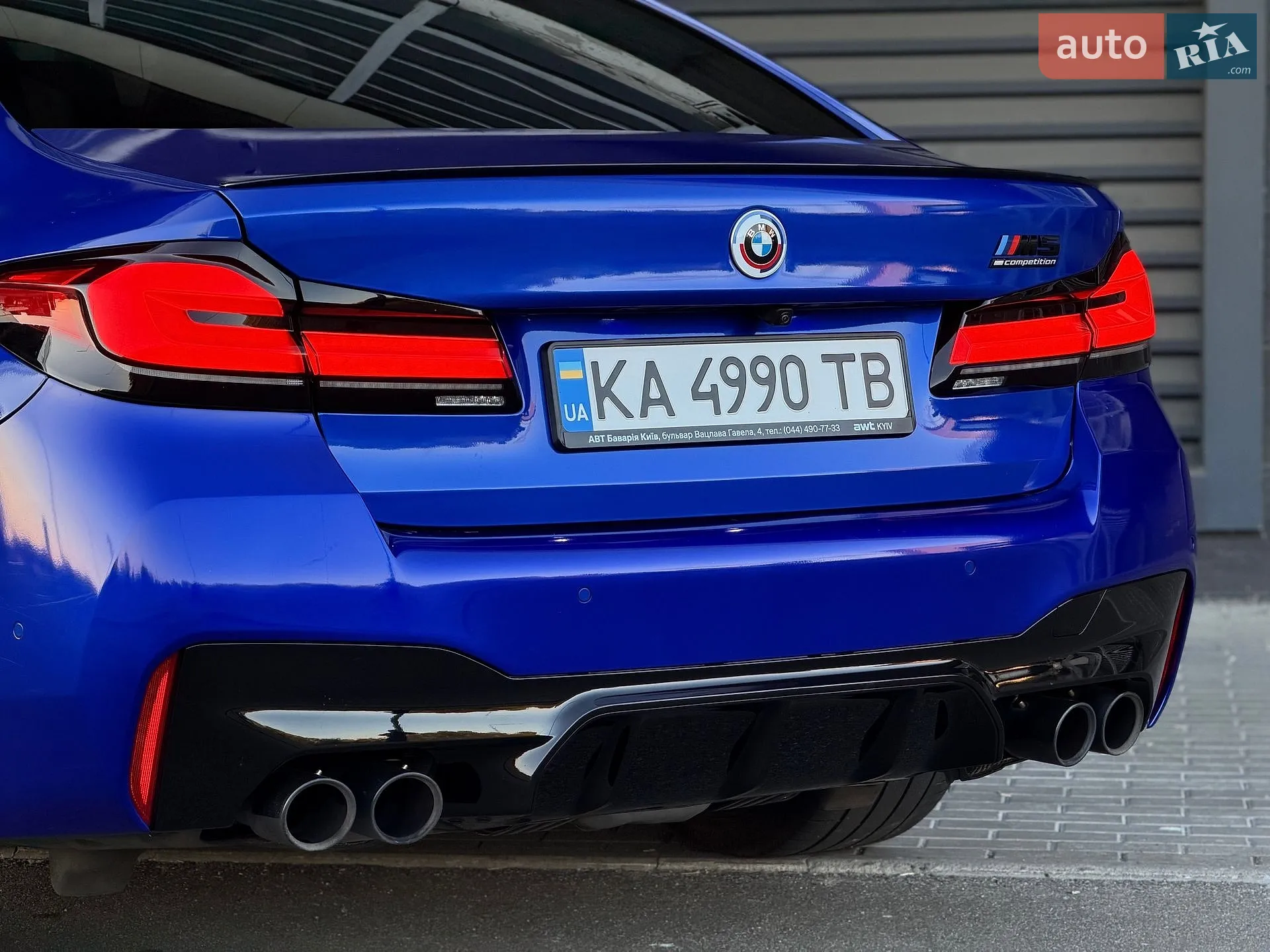 2020 BMW M5 - мініатюра 16