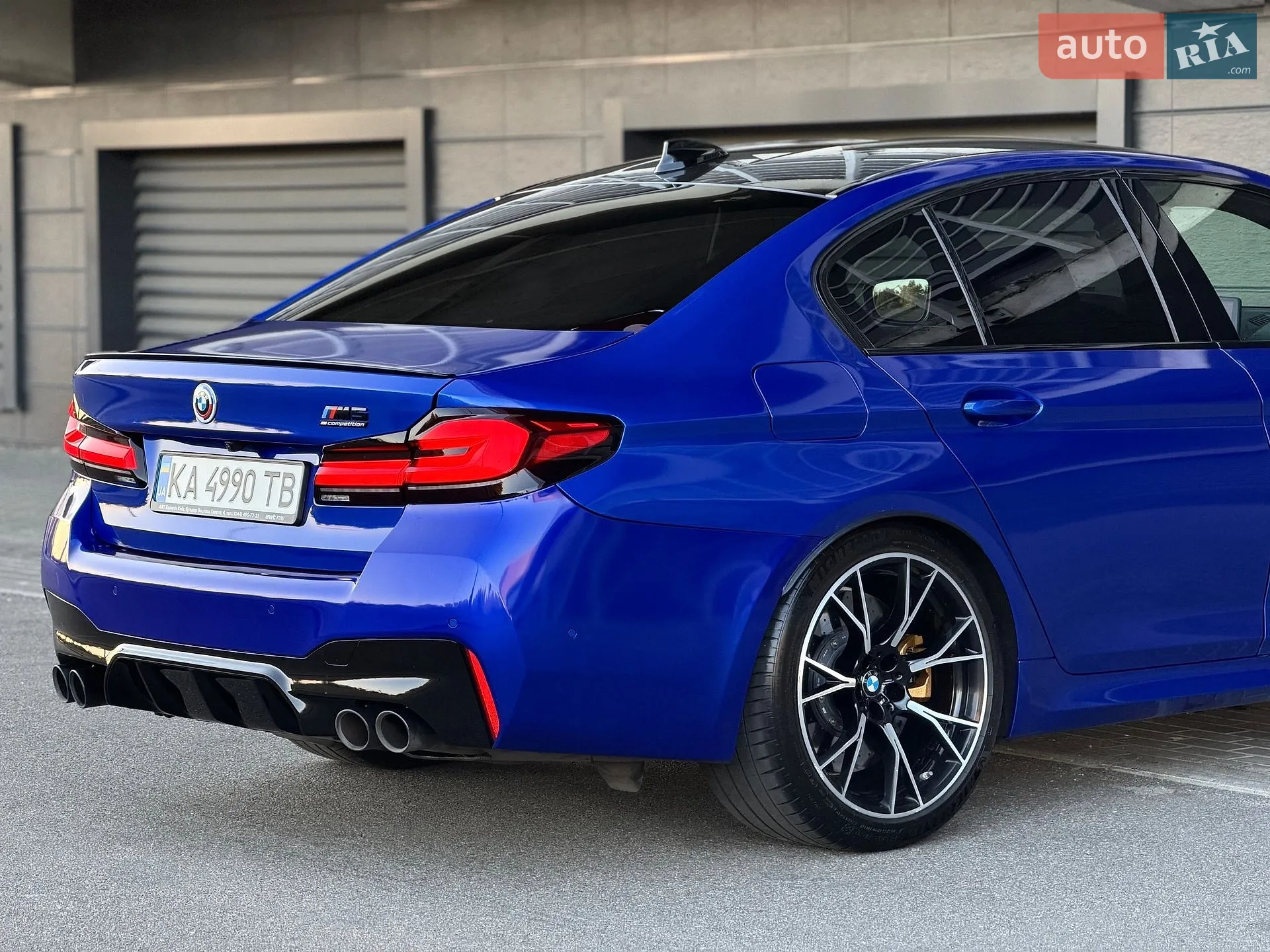 2020 BMW M5 - мініатюра 20