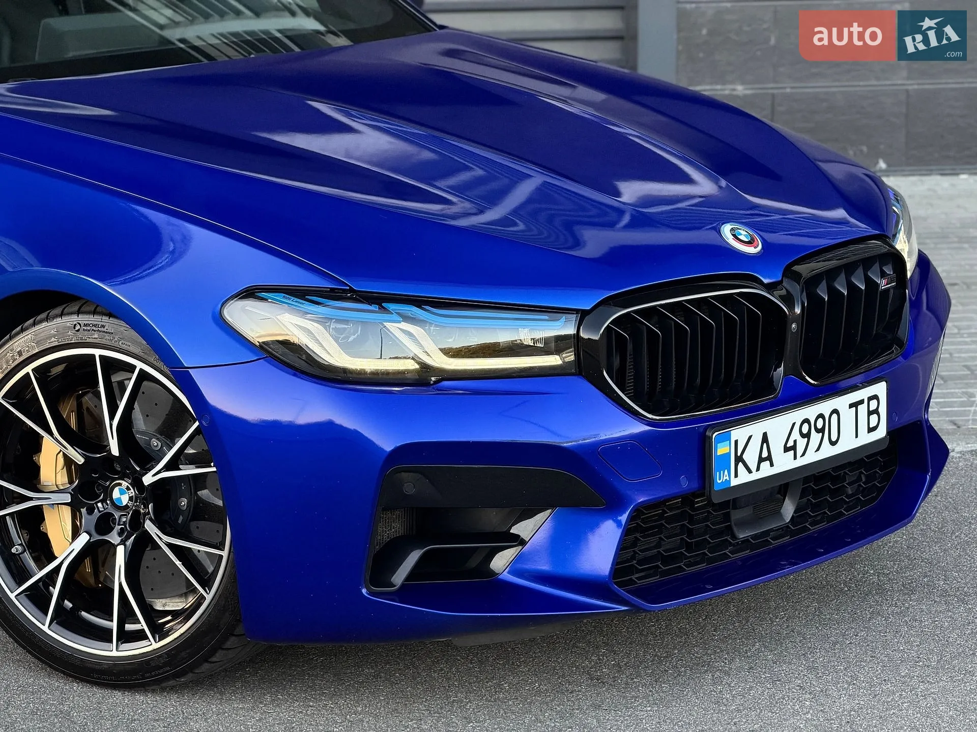 2020 BMW M5 - мініатюра 5