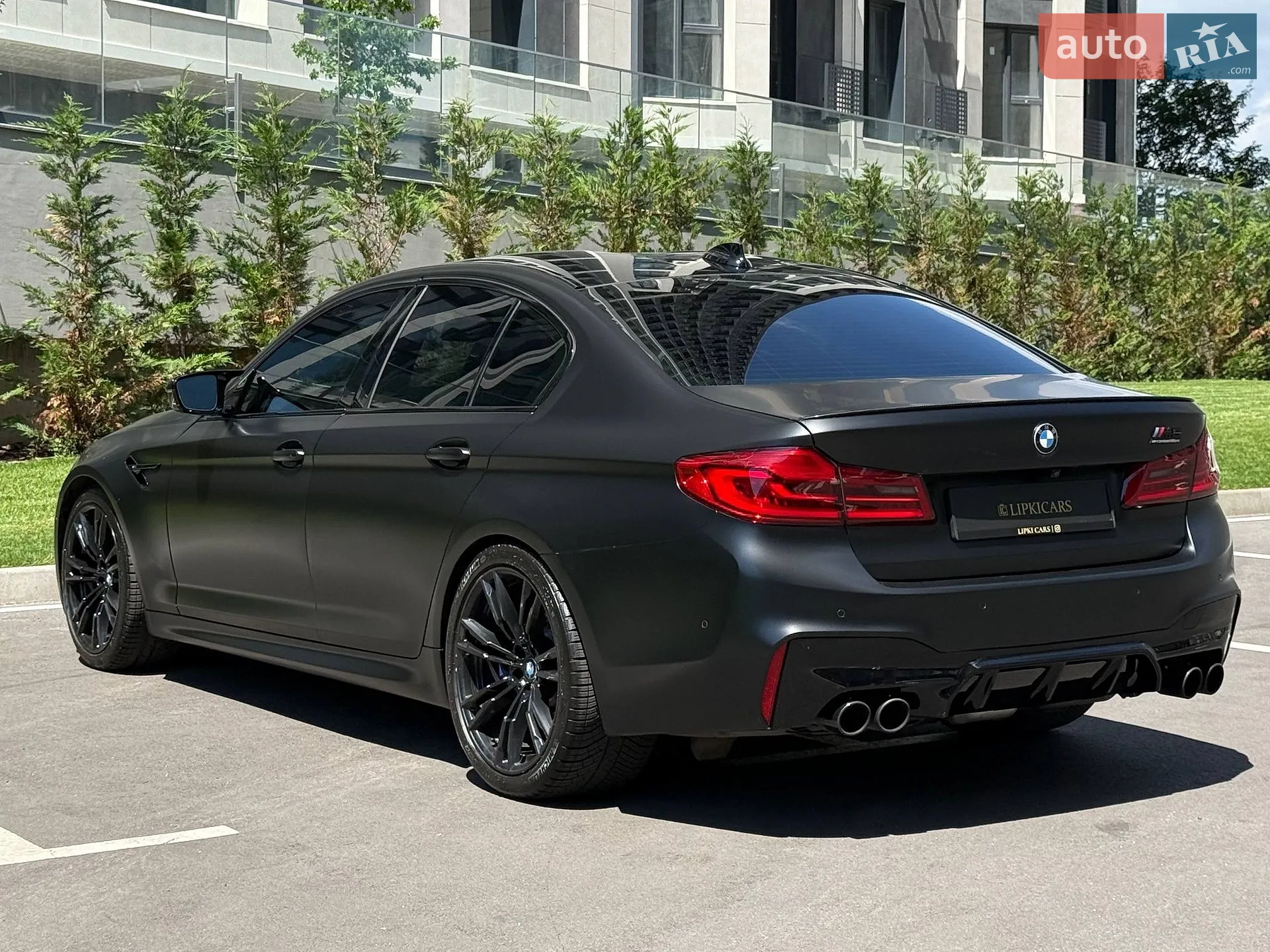 2019 BMW M5 - мініатюра 11