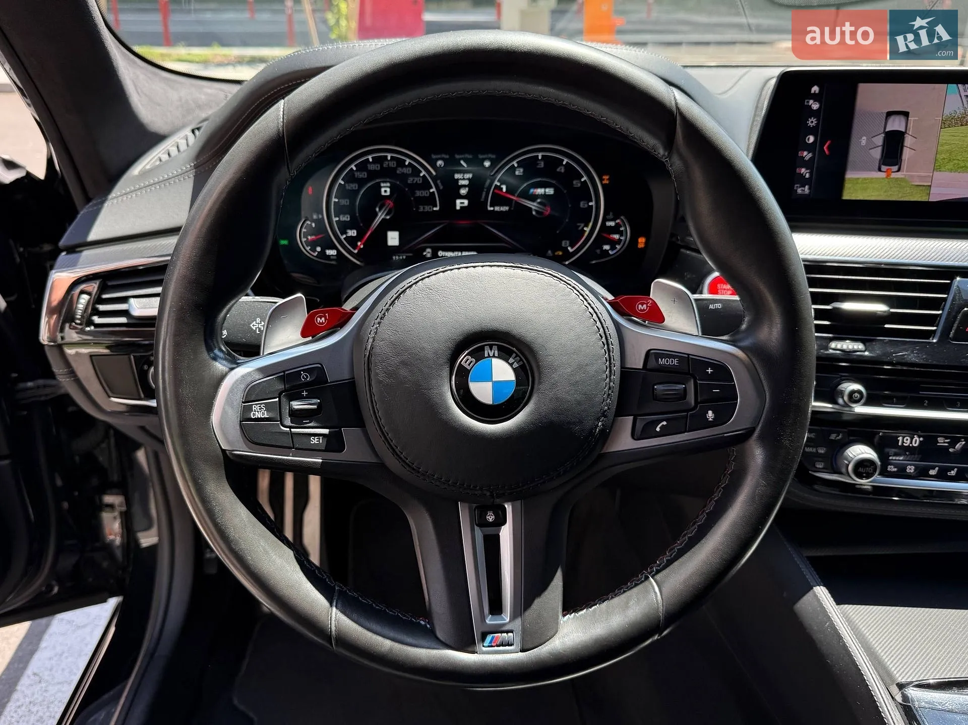 2019 BMW M5 - мініатюра 18