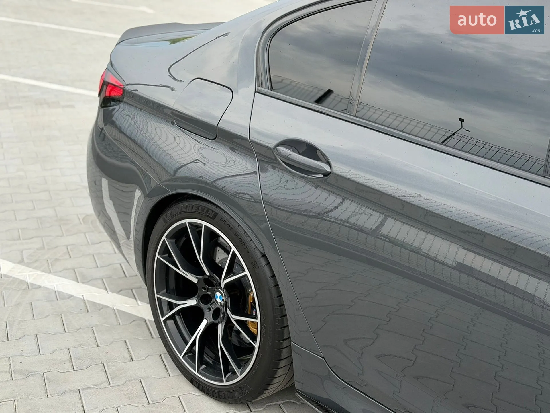 2020 BMW M5 - мініатюра 4