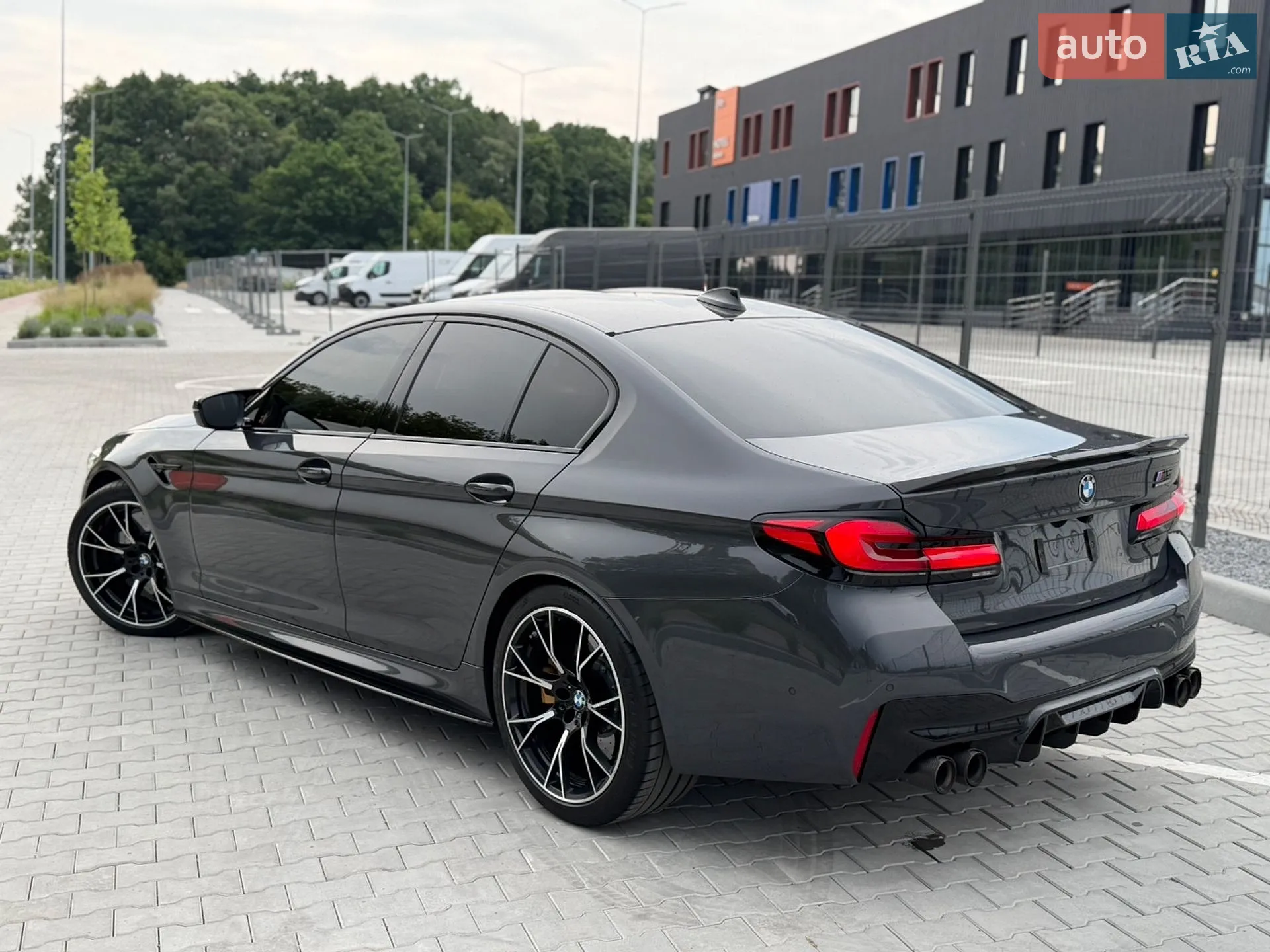 2020 BMW M5 - мініатюра 6