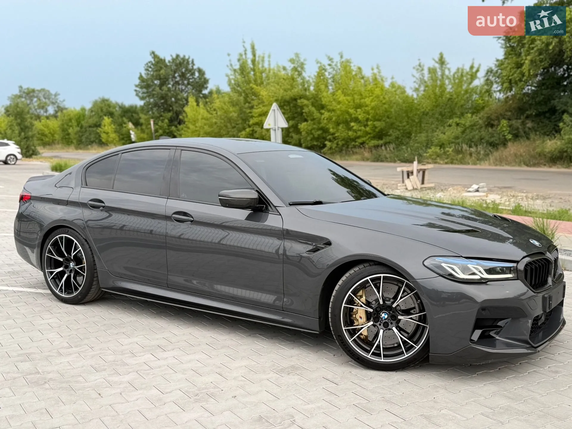2020 BMW M5 - мініатюра 18