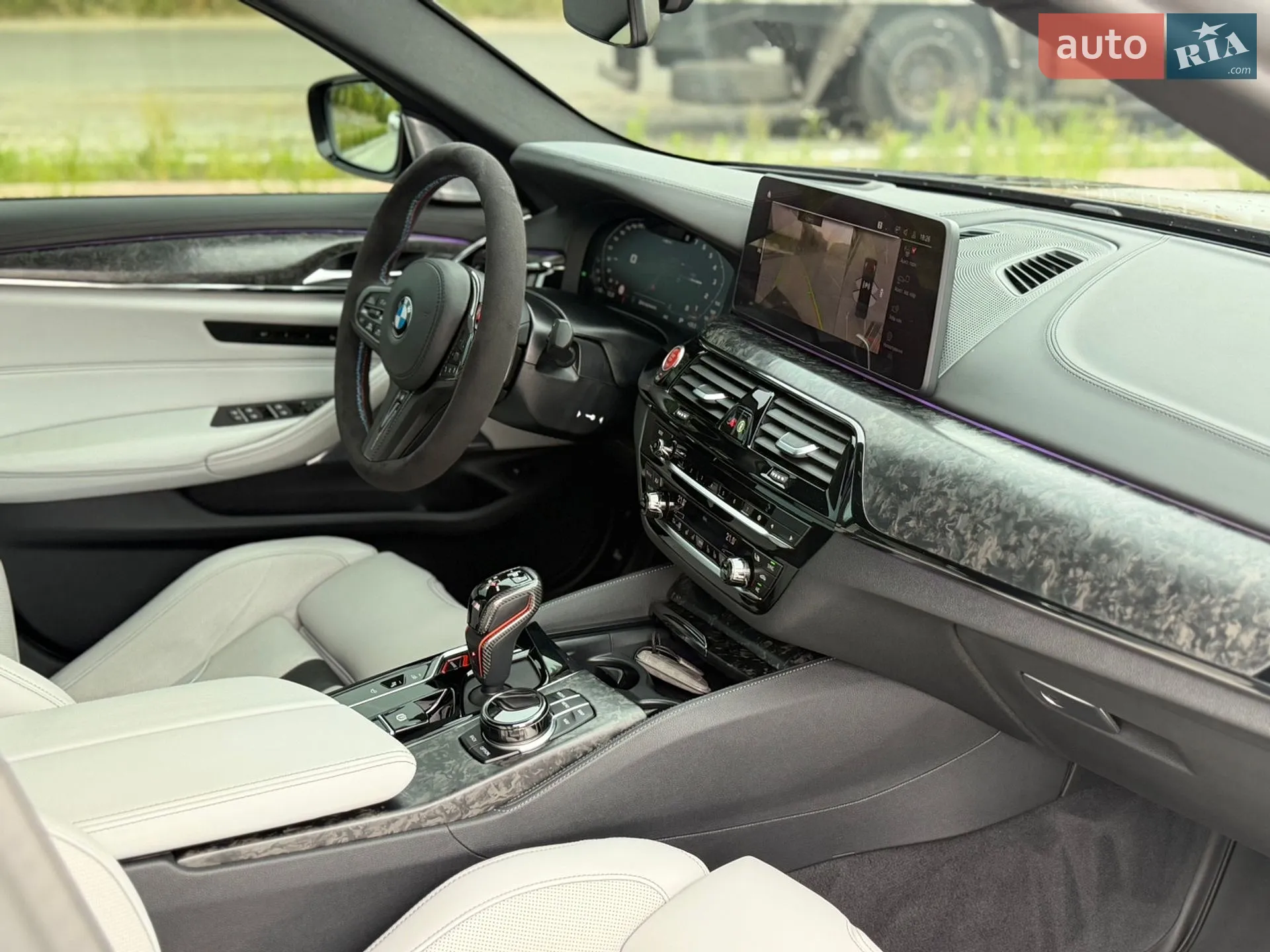 2020 BMW M5 - мініатюра 36