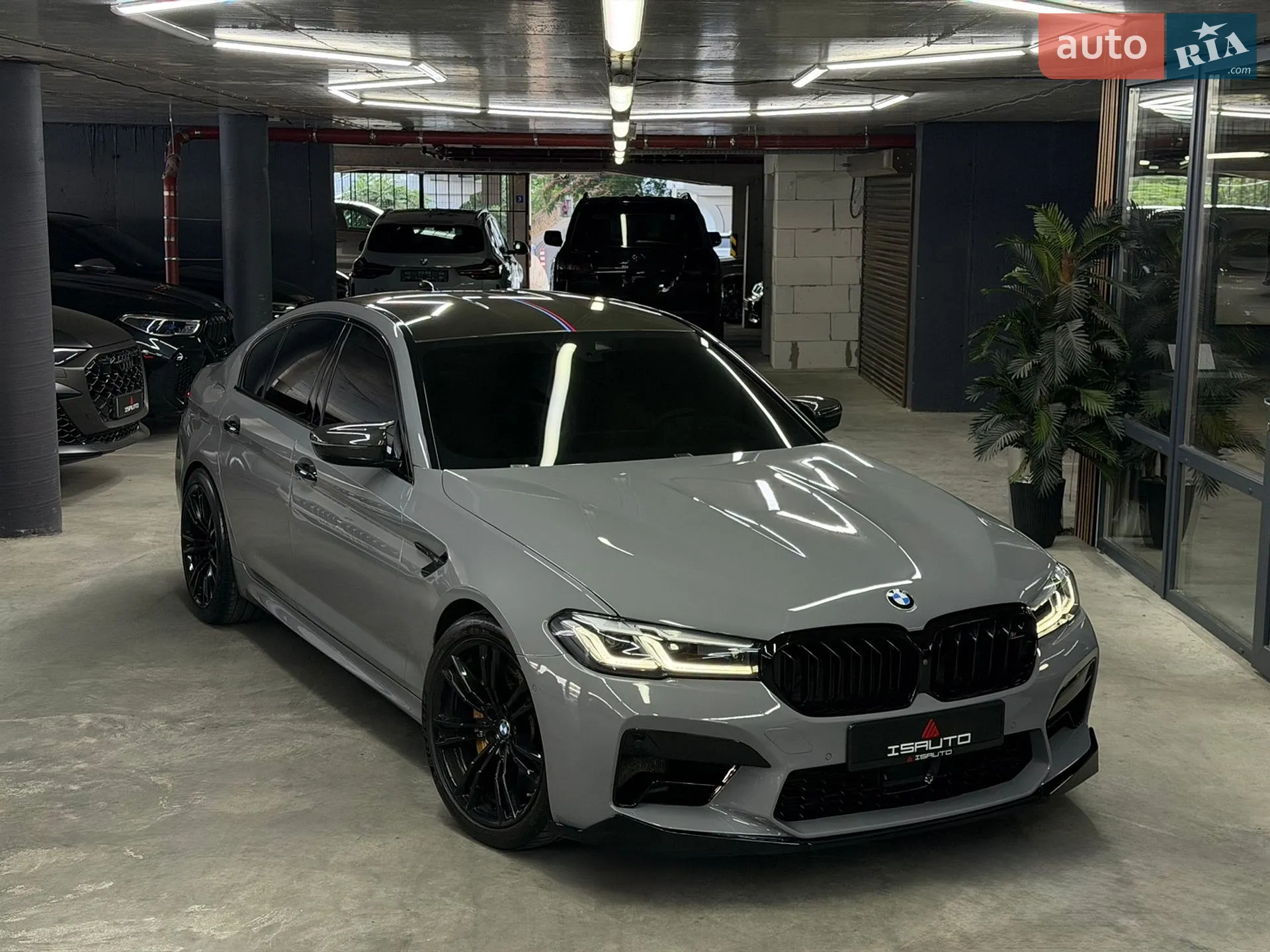 2018 BMW M5 - фото 1