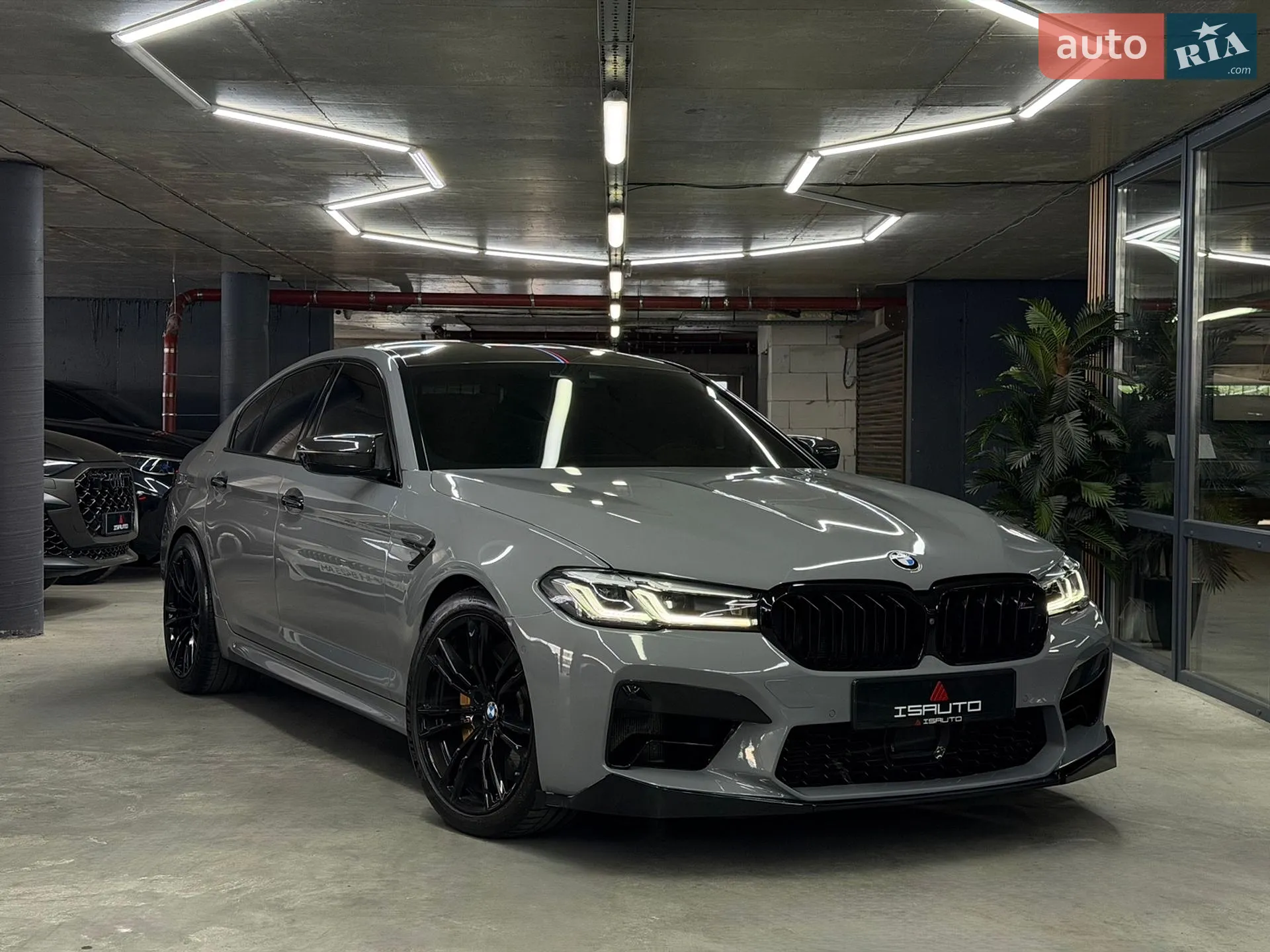 2018 BMW M5 - мініатюра 2