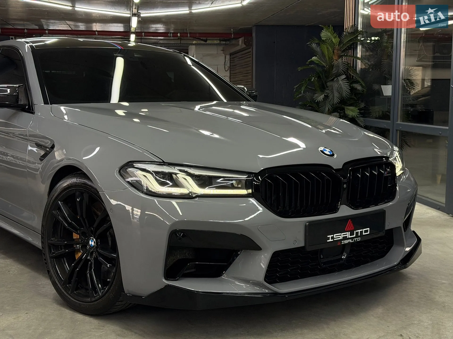 2018 BMW M5 - мініатюра 4