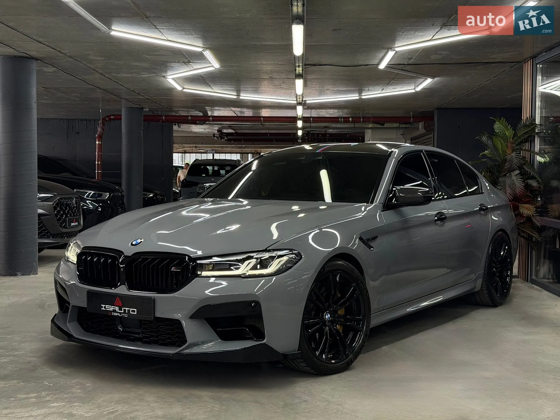 2018 BMW M5 - мініатюра 7