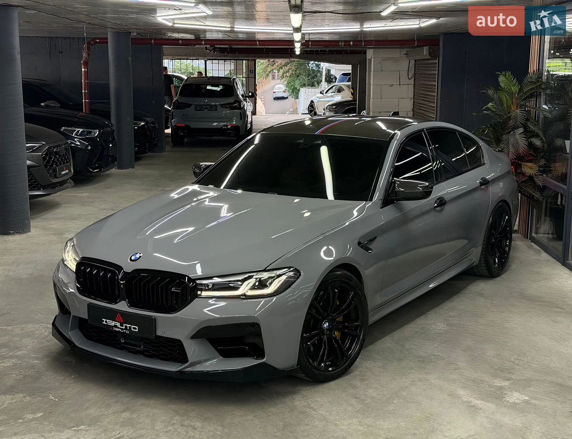 2018 BMW M5 - мініатюра 6