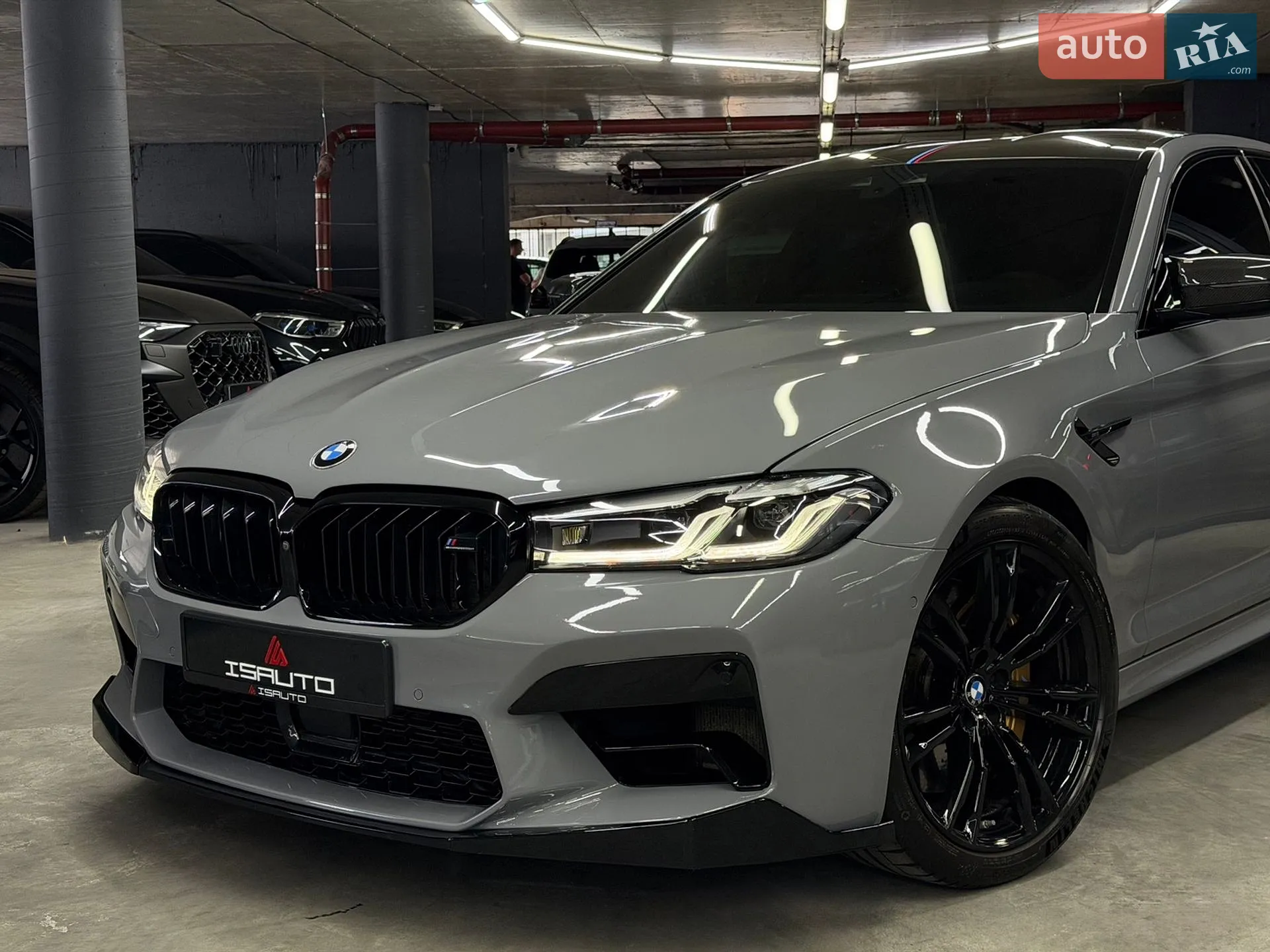2018 BMW M5 - мініатюра 9