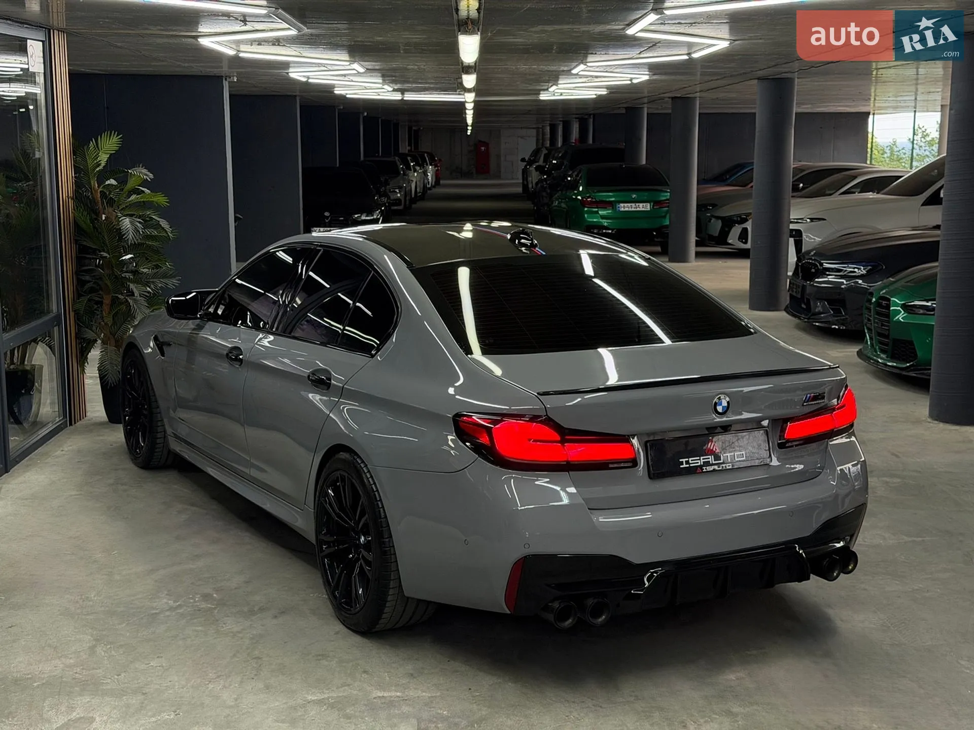 2018 BMW M5 - мініатюра 10