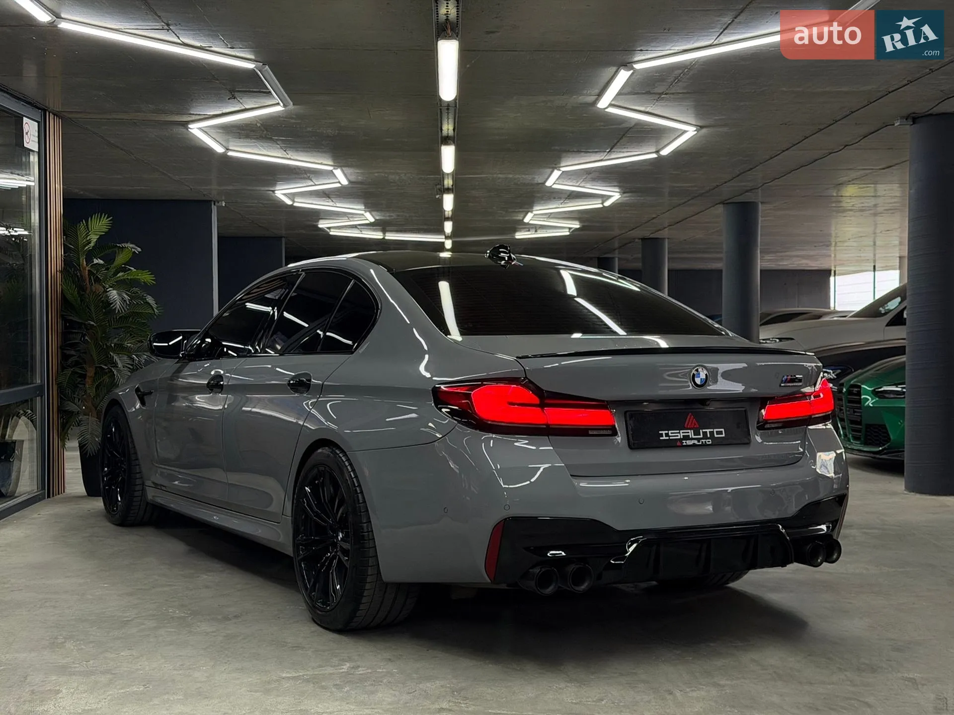2018 BMW M5 - мініатюра 11