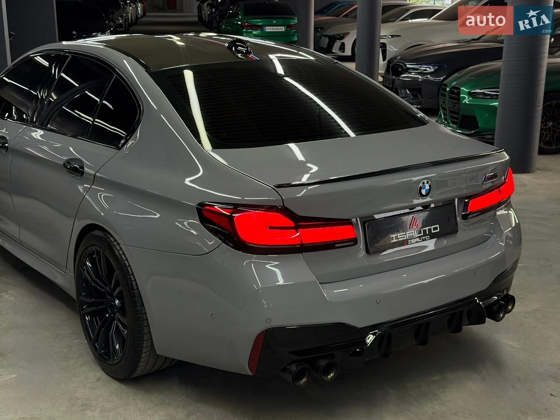 2018 BMW M5 - мініатюра 12