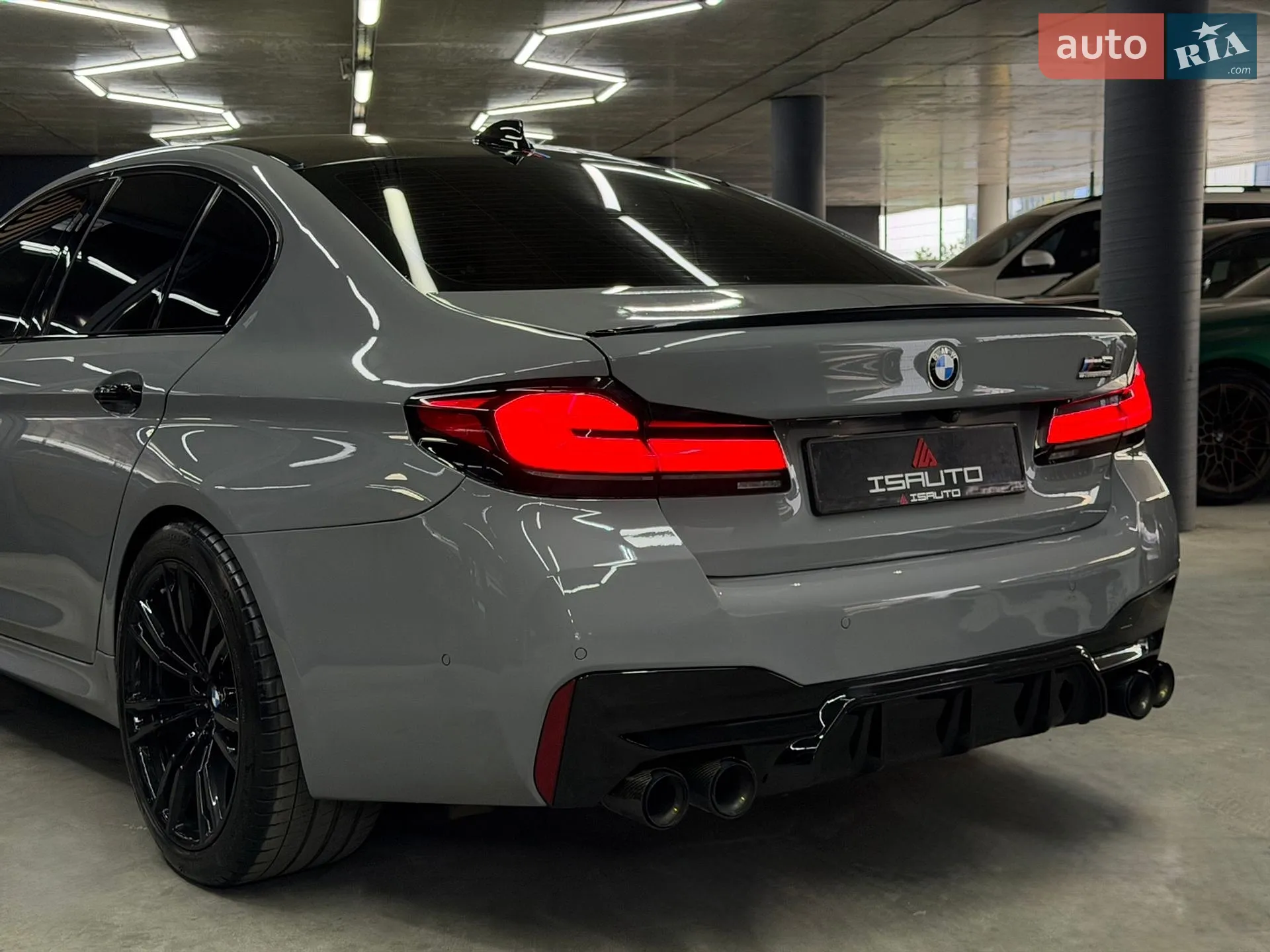 2018 BMW M5 - мініатюра 13