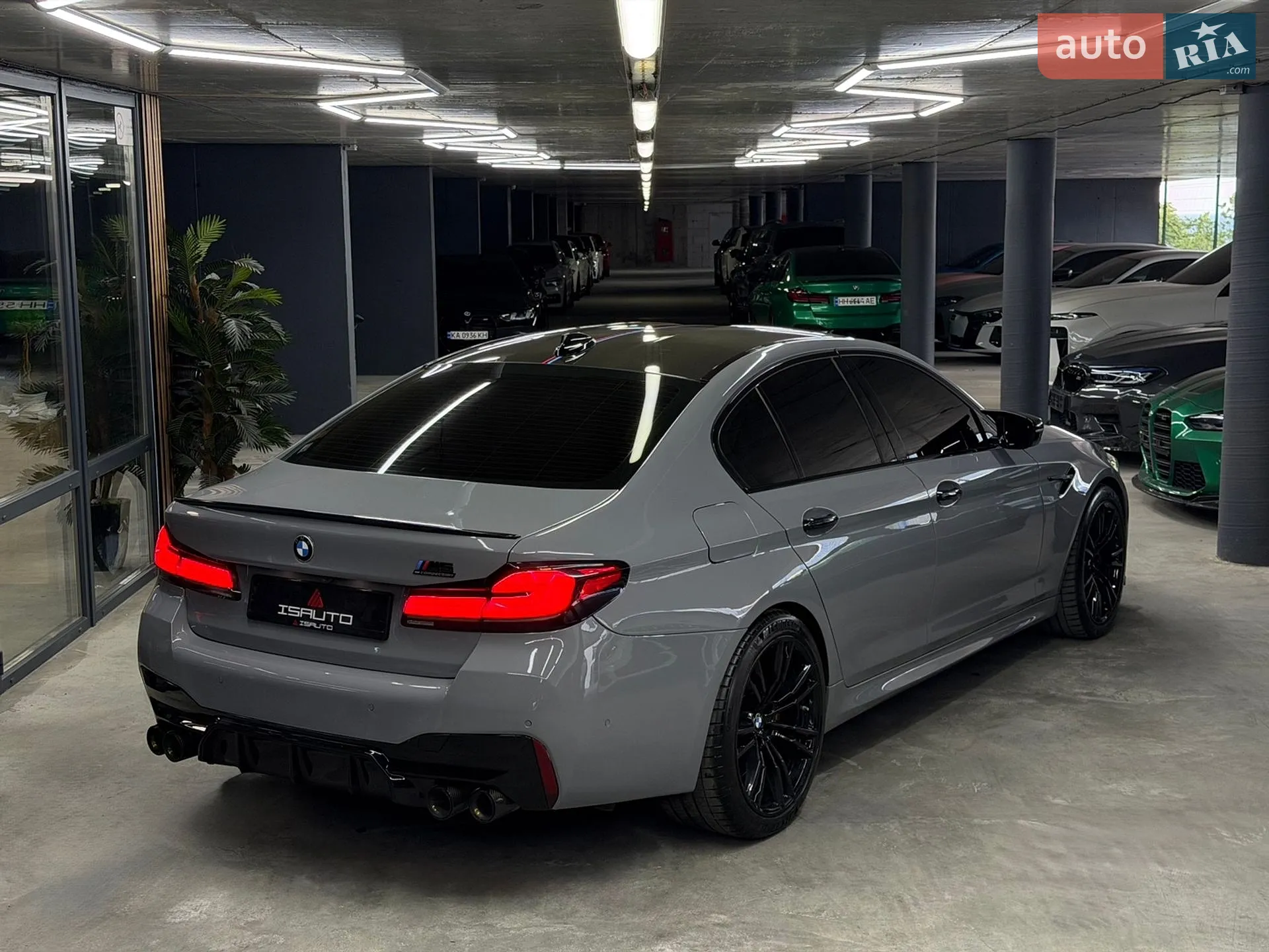 2018 BMW M5 - мініатюра 15