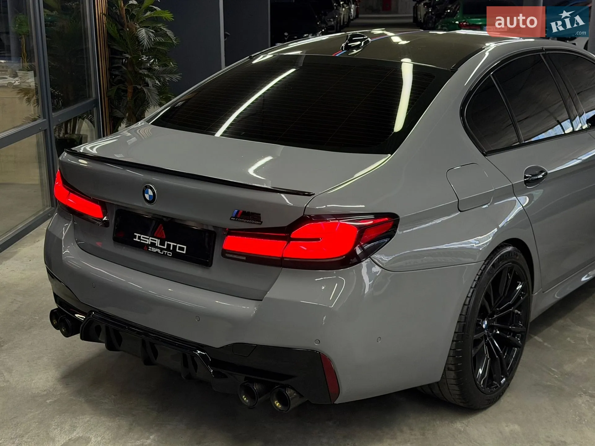 2018 BMW M5 - мініатюра 17