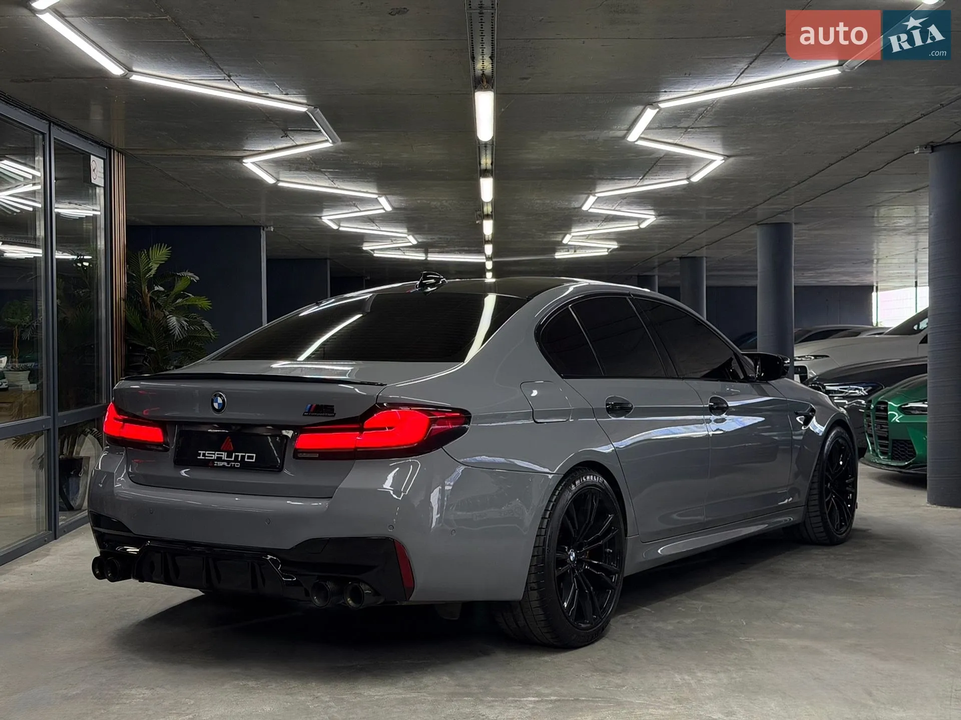 2018 BMW M5 - мініатюра 16