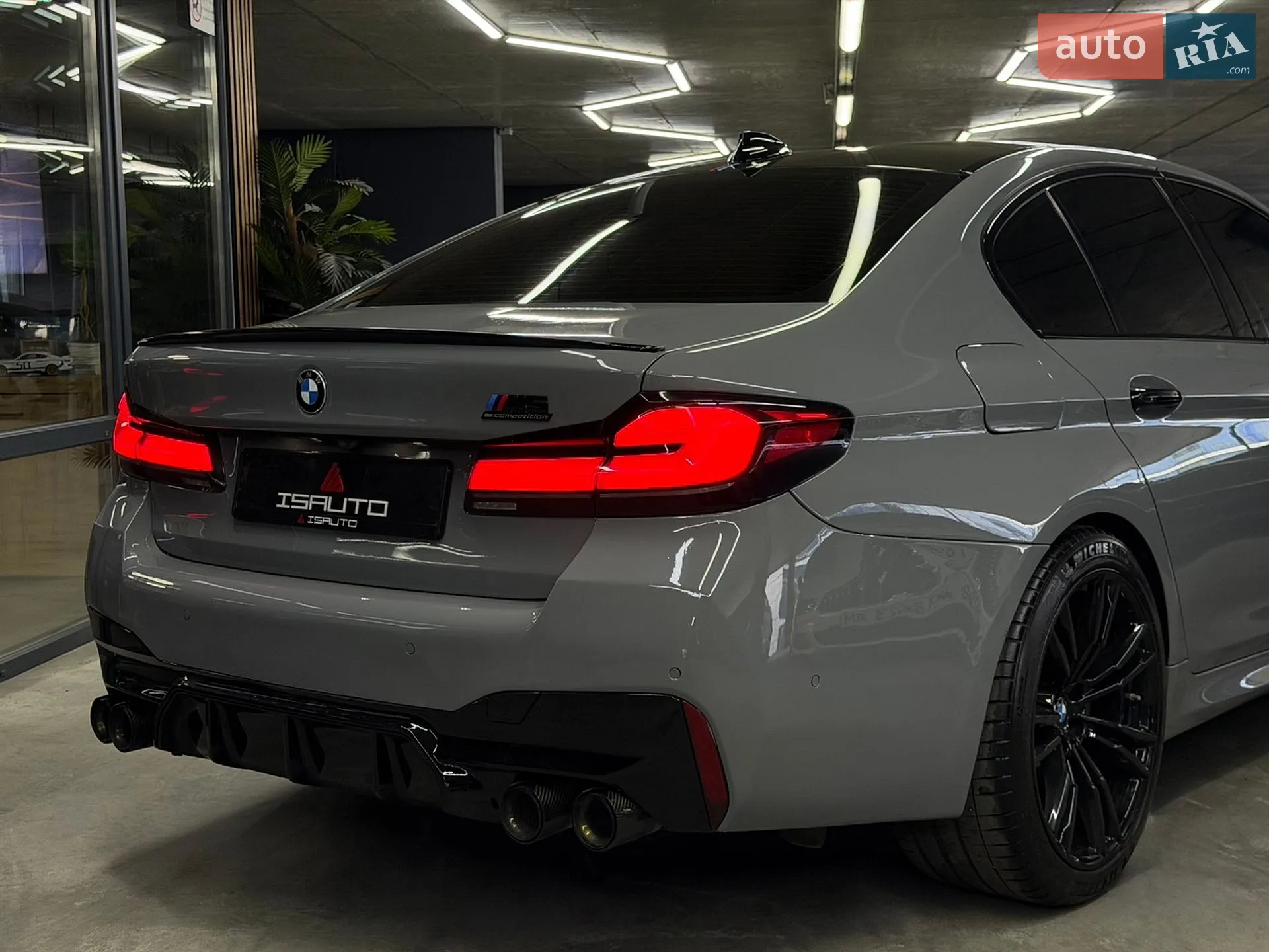 2018 BMW M5 - мініатюра 18