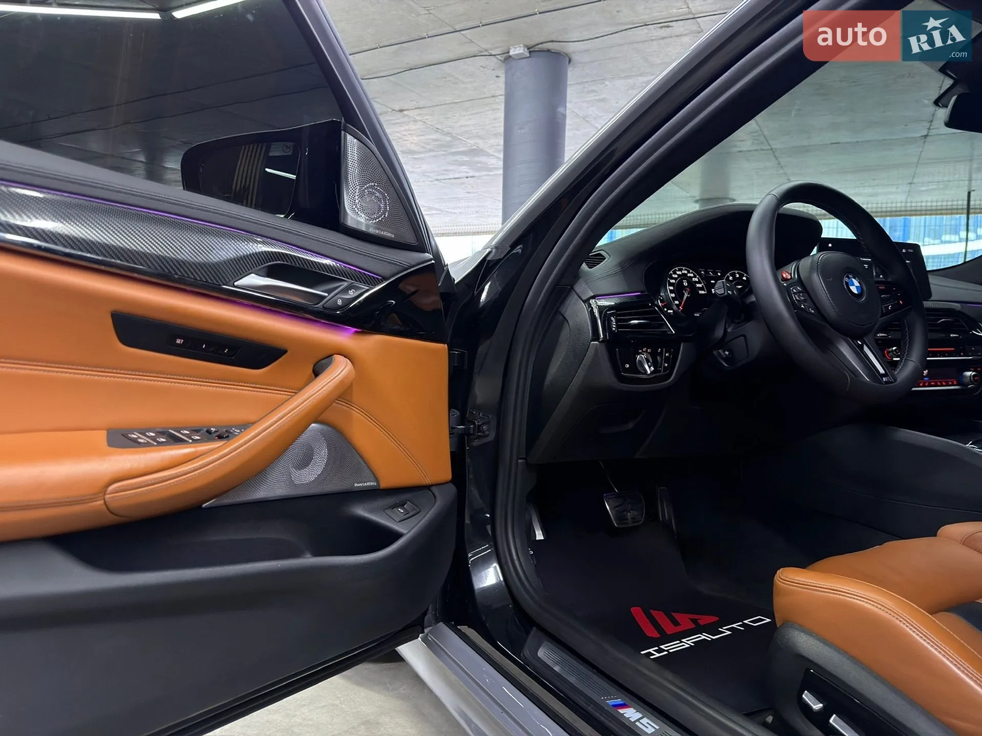 2018 BMW M5 - мініатюра 19