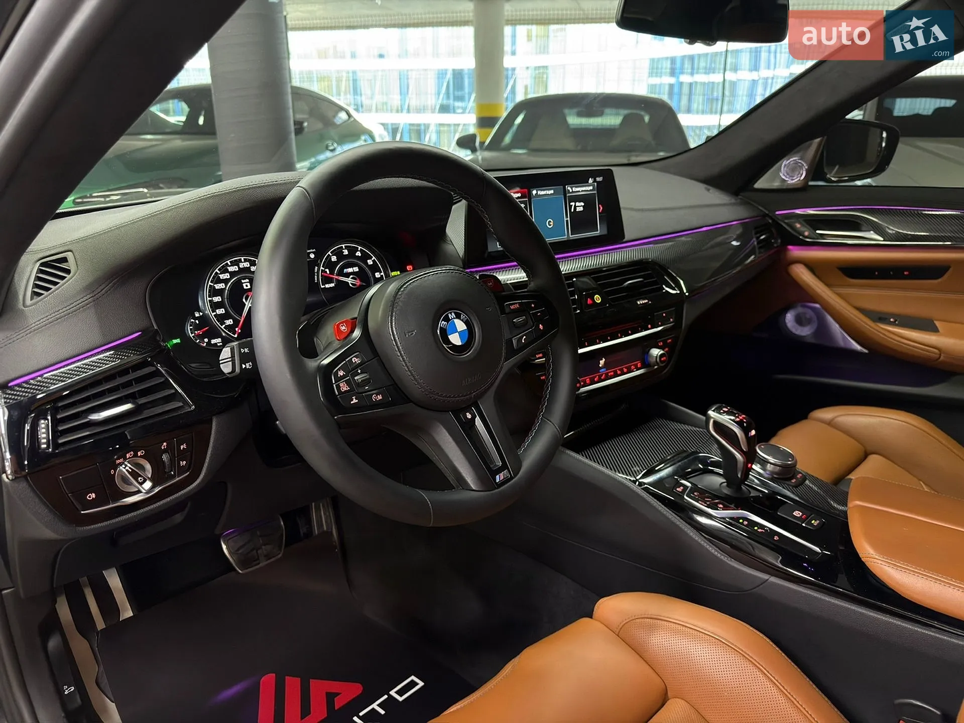 2018 BMW M5 - мініатюра 21