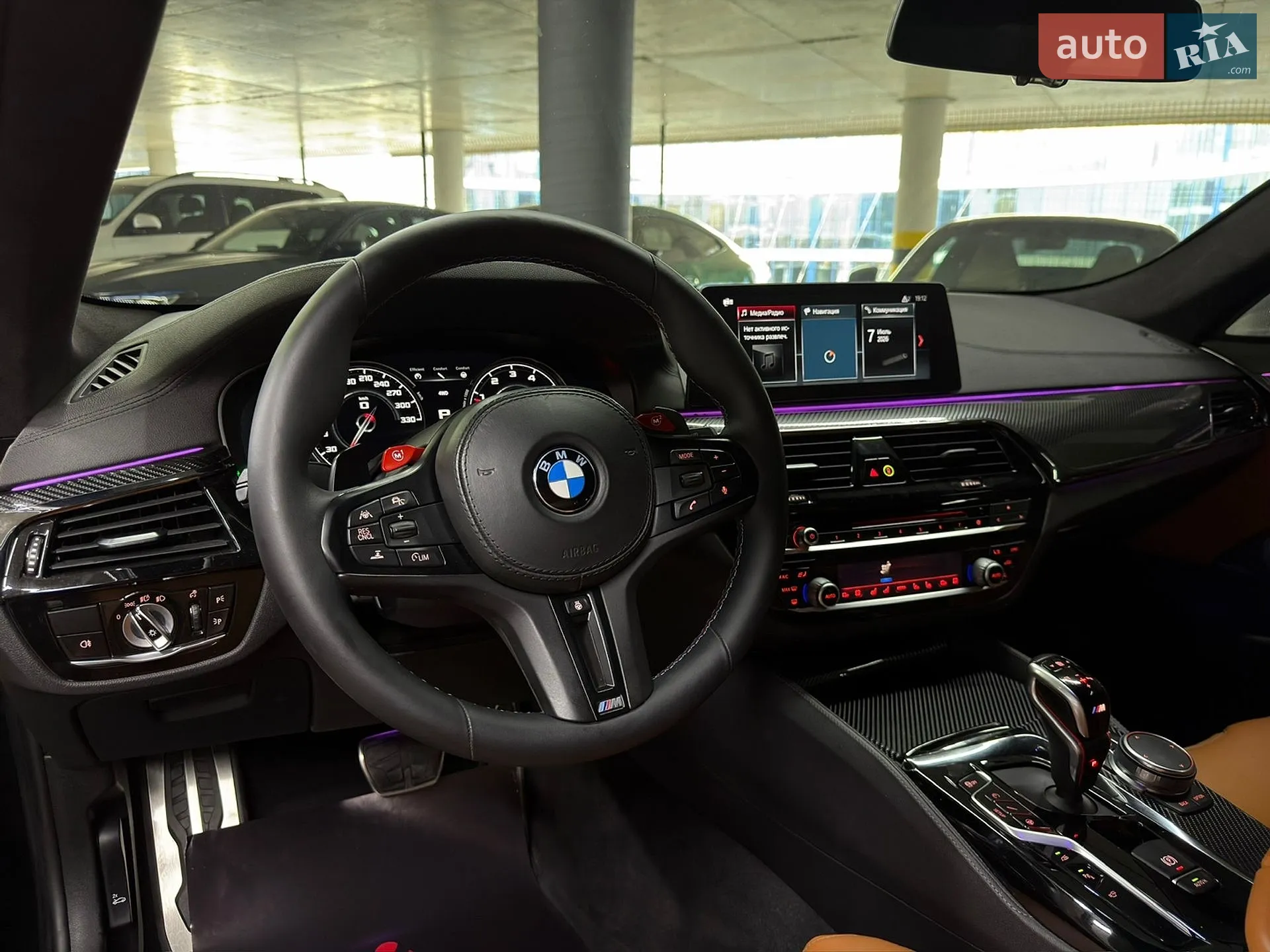 2018 BMW M5 - мініатюра 27