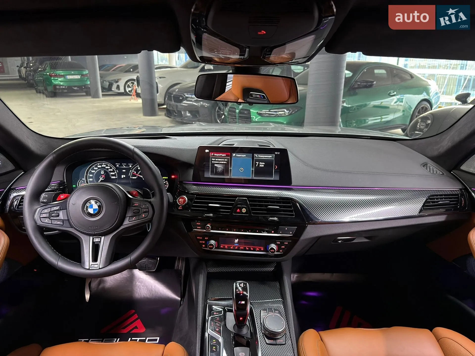 2018 BMW M5 - мініатюра 28