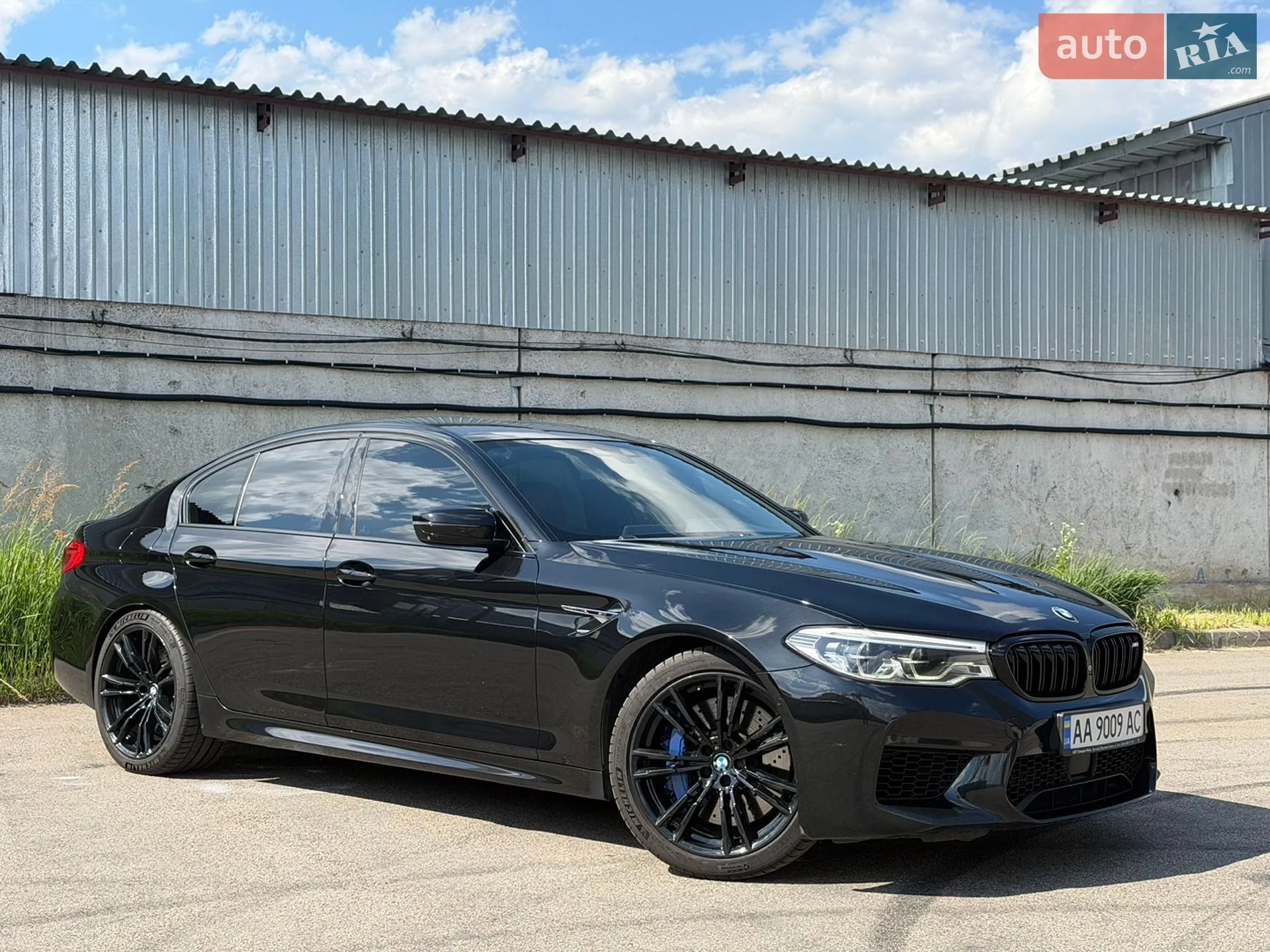 2019 BMW M5 - мініатюра 3