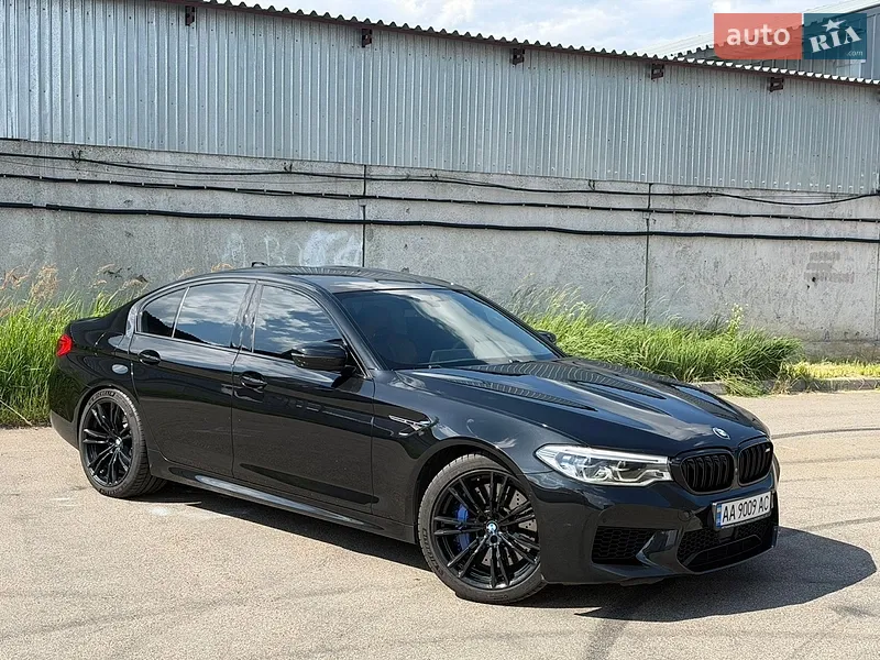 BMW M5 2019