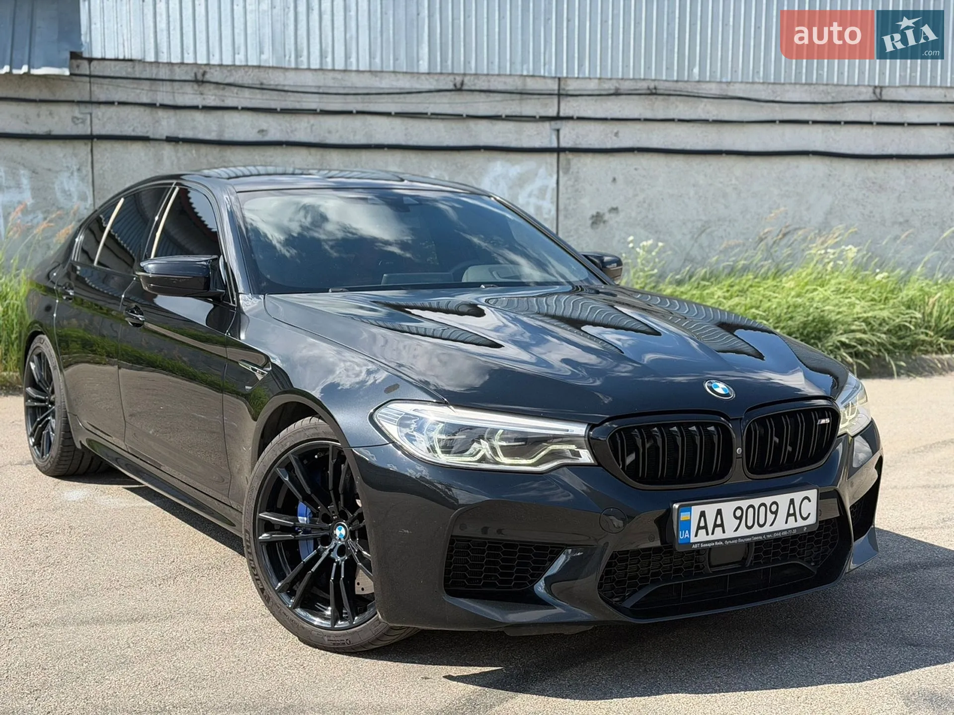 2019 BMW M5 - мініатюра 8