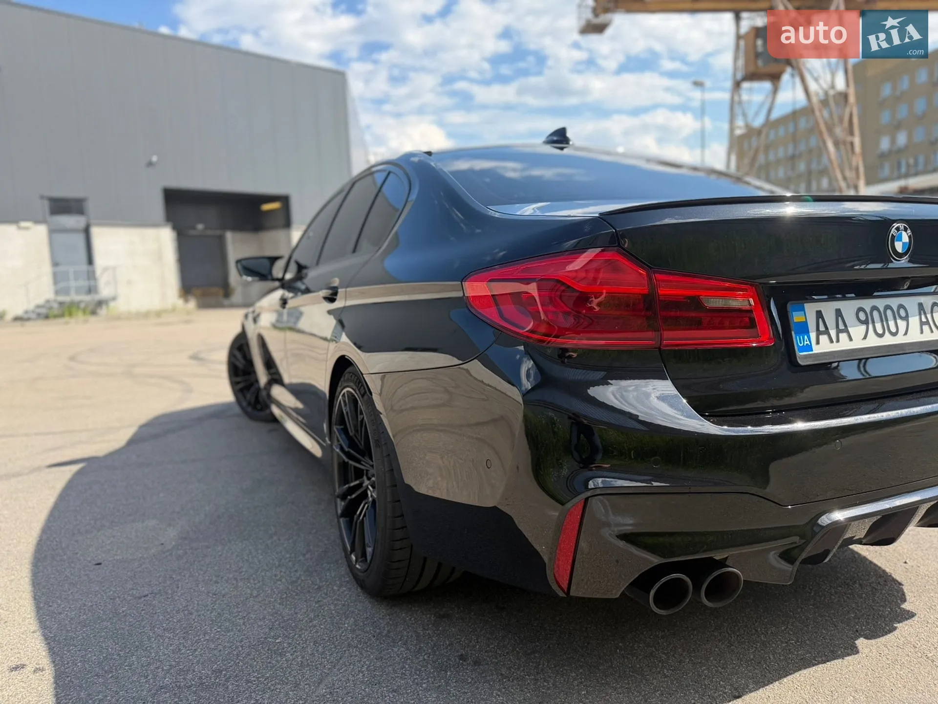 2019 BMW M5 - мініатюра 11