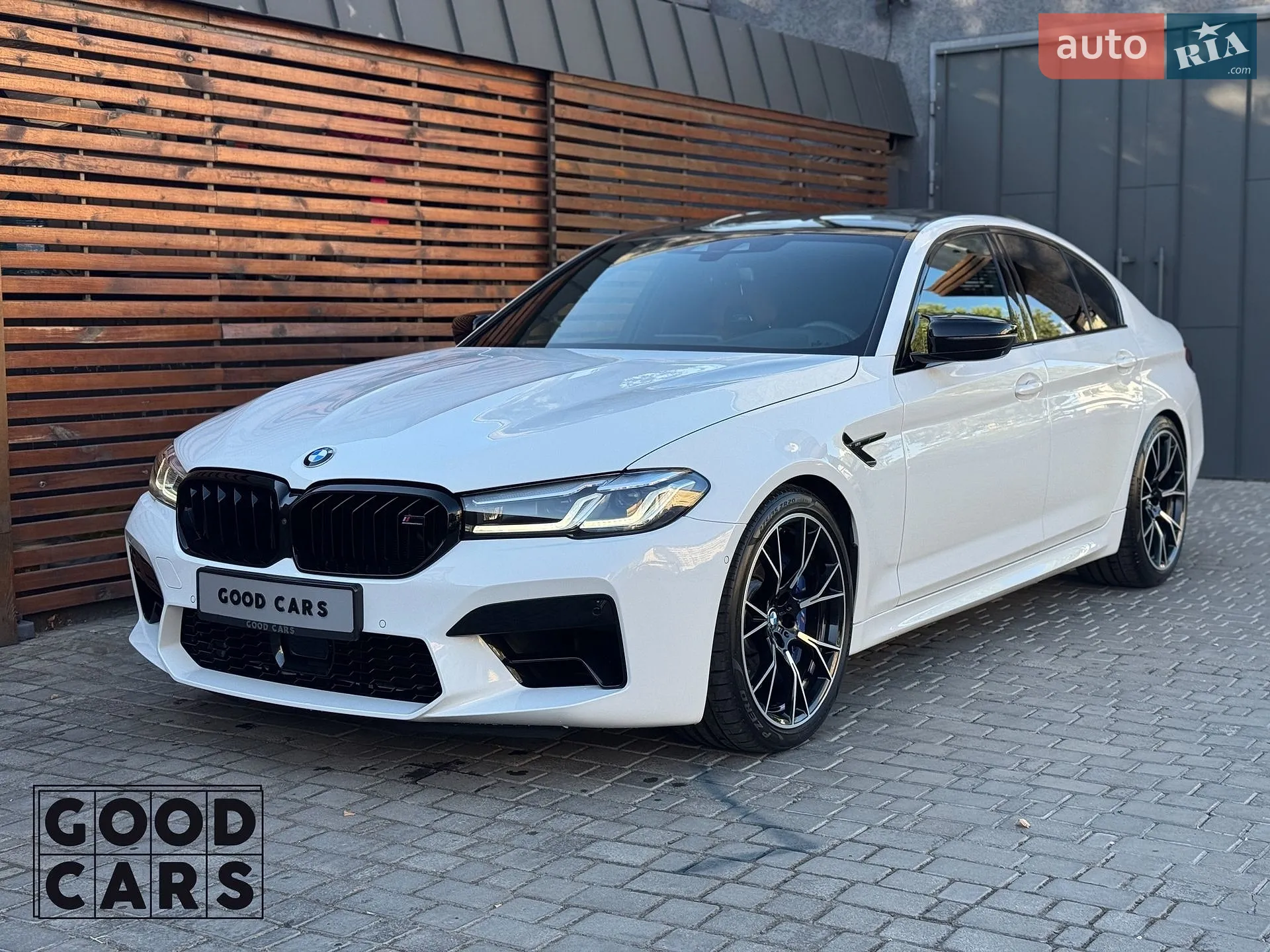 2019 BMW M5 - мініатюра 3