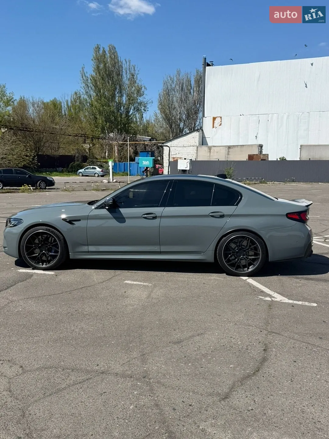 2019 BMW M5 - мініатюра 4