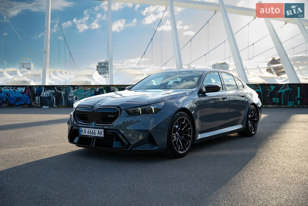 2024 BMW M5 - мініатюра 54