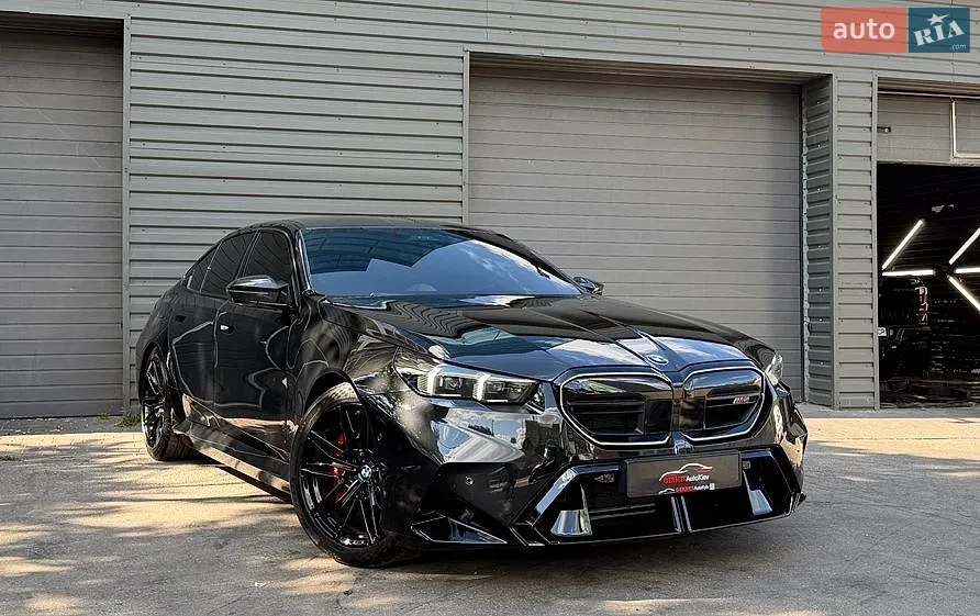 2024 BMW M5 - мініатюра 6