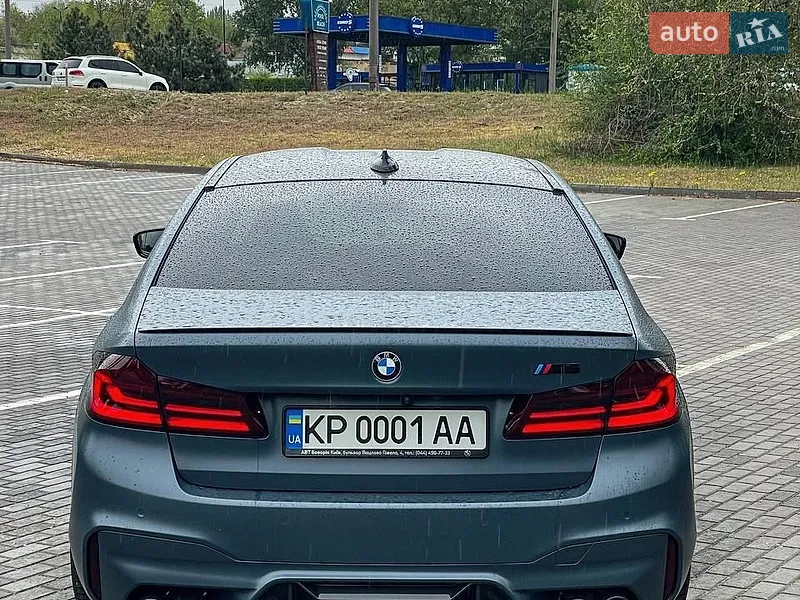 BMW M5 2018