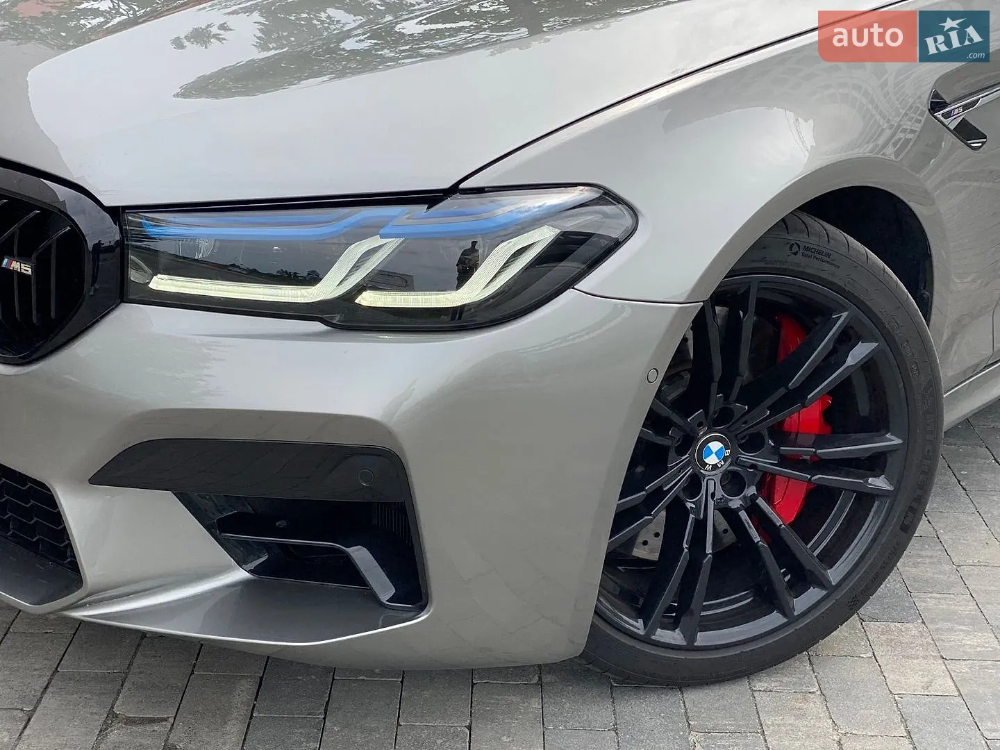 2020 BMW M5 - мініатюра 5