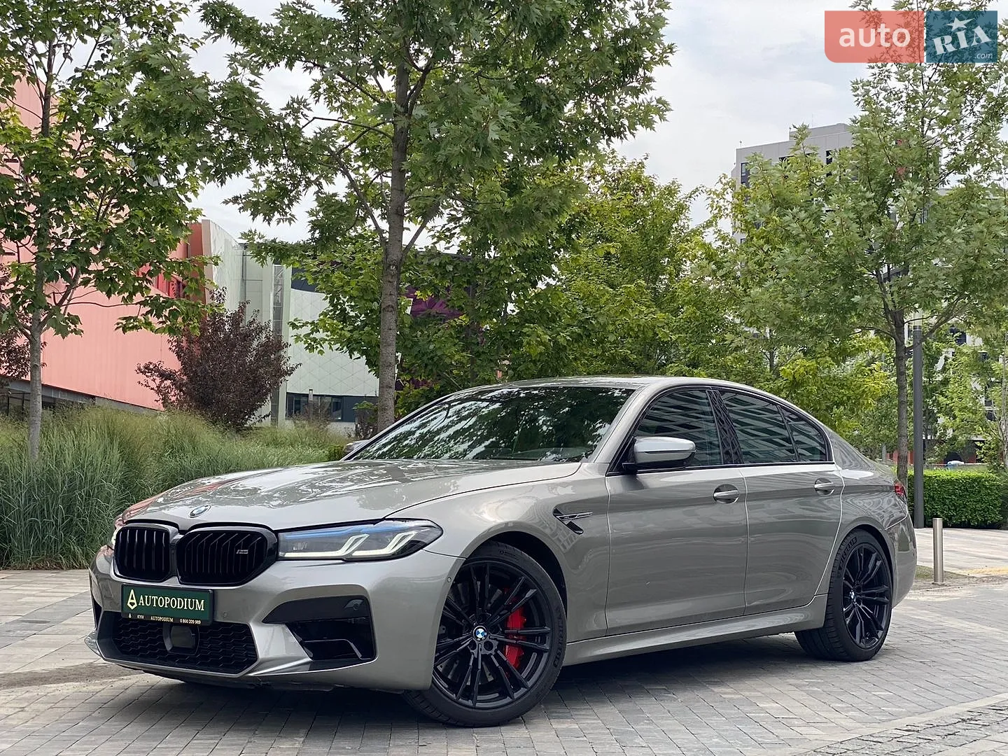 2020 BMW M5 - фото 1